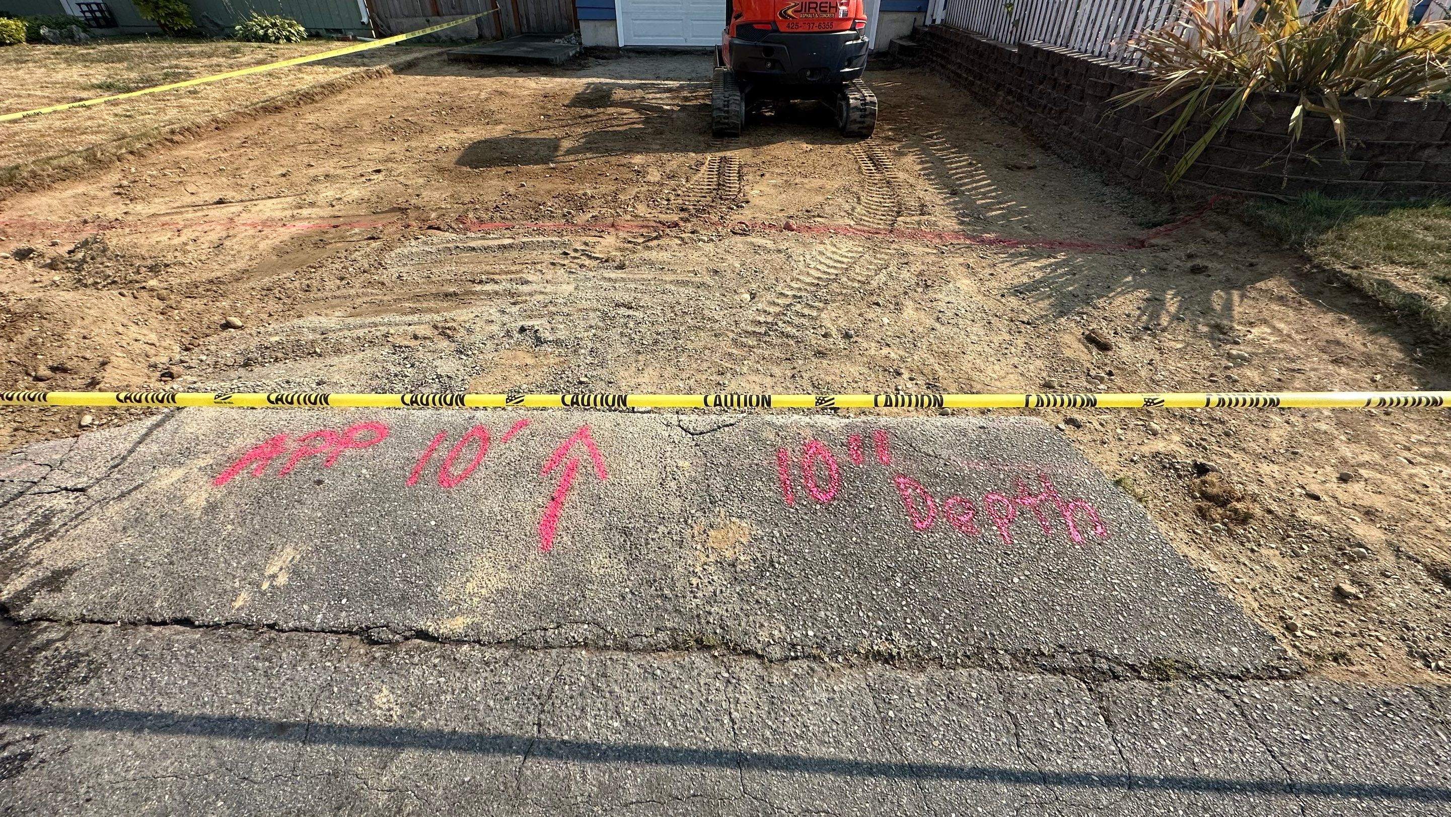 Shannon | Driveway Pour, Concrete Project  by Jireh Asphalt & Concrete Inc 