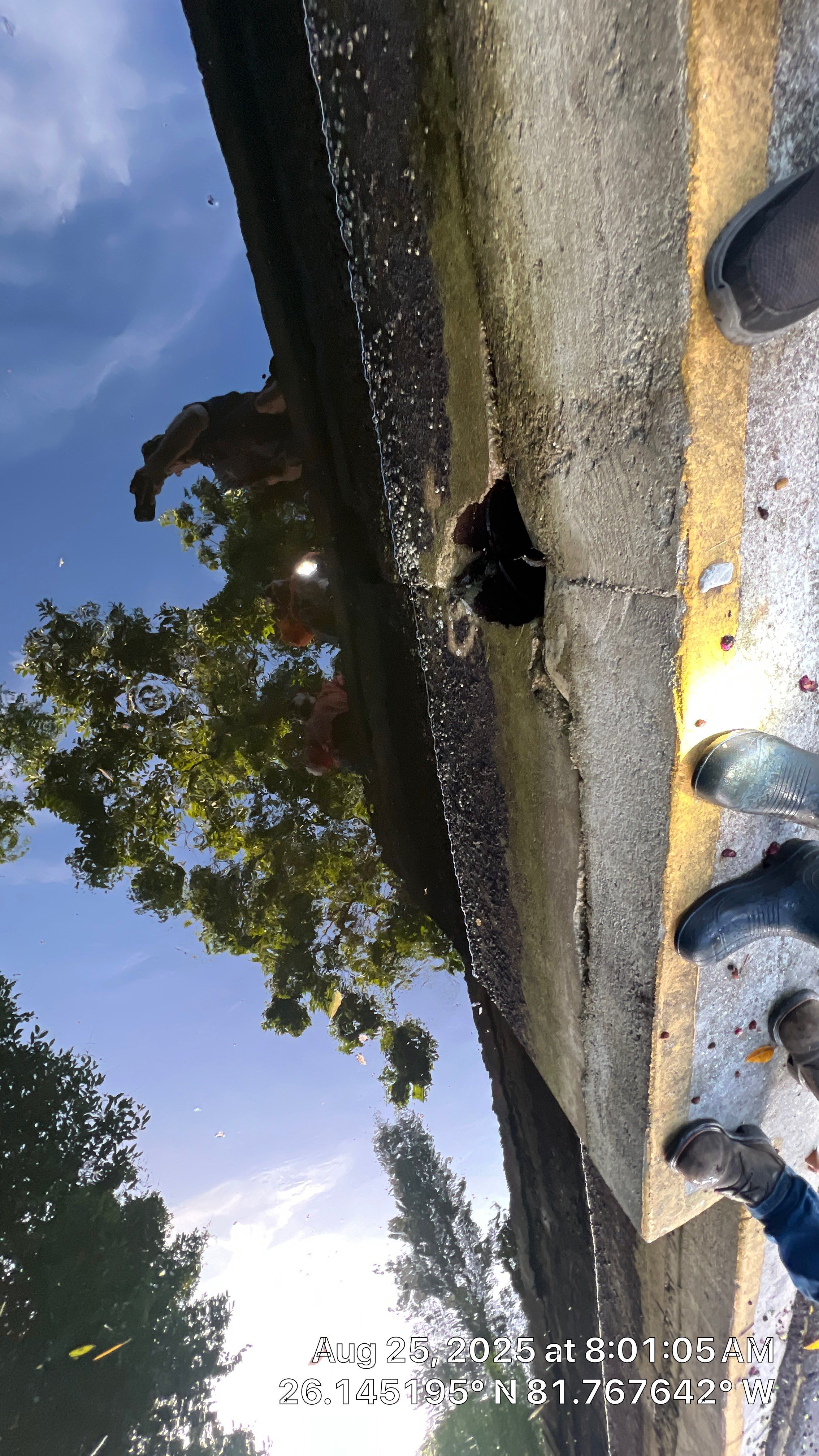 Naples RV Resort Stormwater System Maintenance  by Don Mar, Inc. Storm Water Solutions
