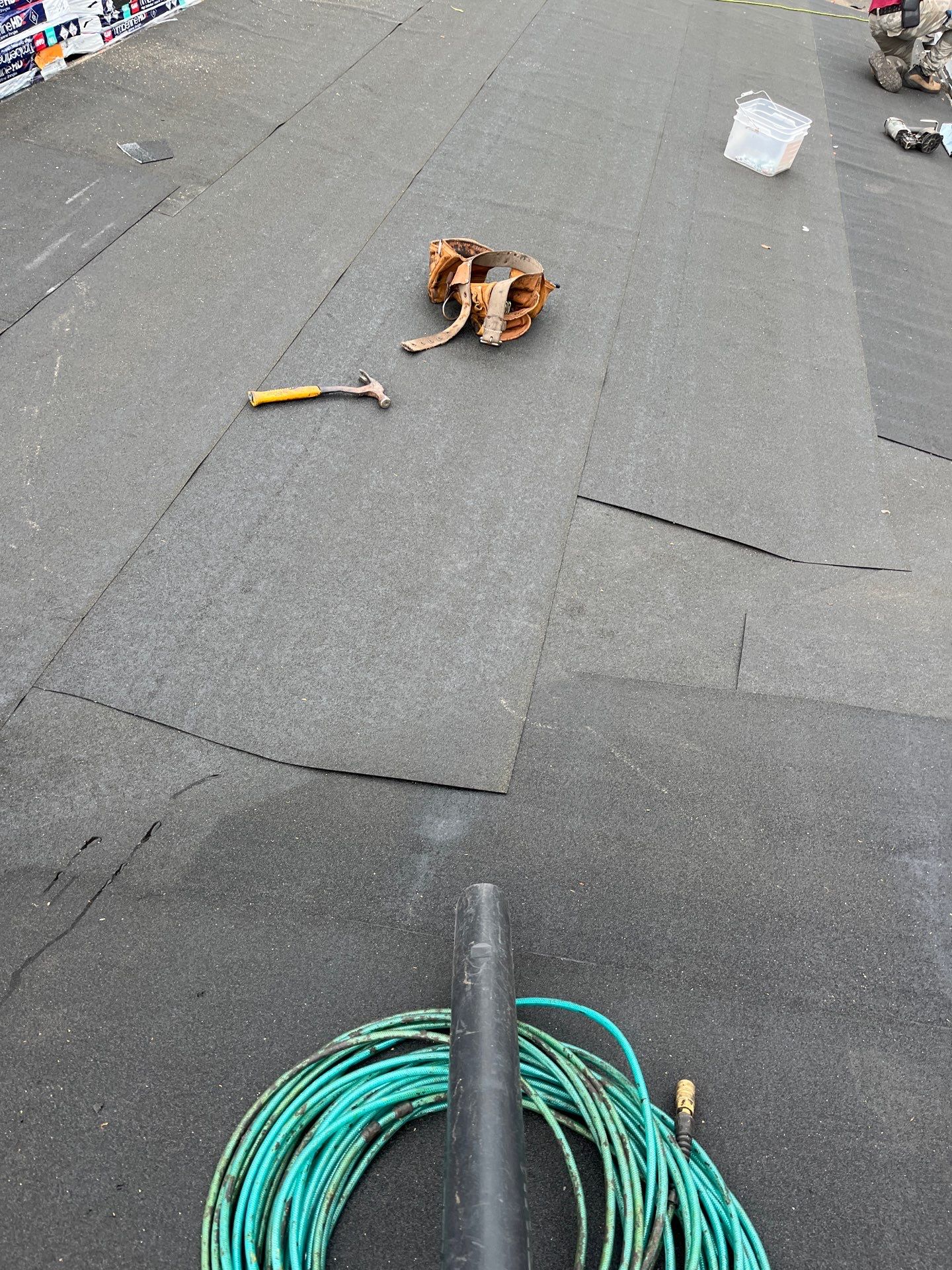 Project in St. Petersburg 33702 by Mitchell Roofing Company LLC 