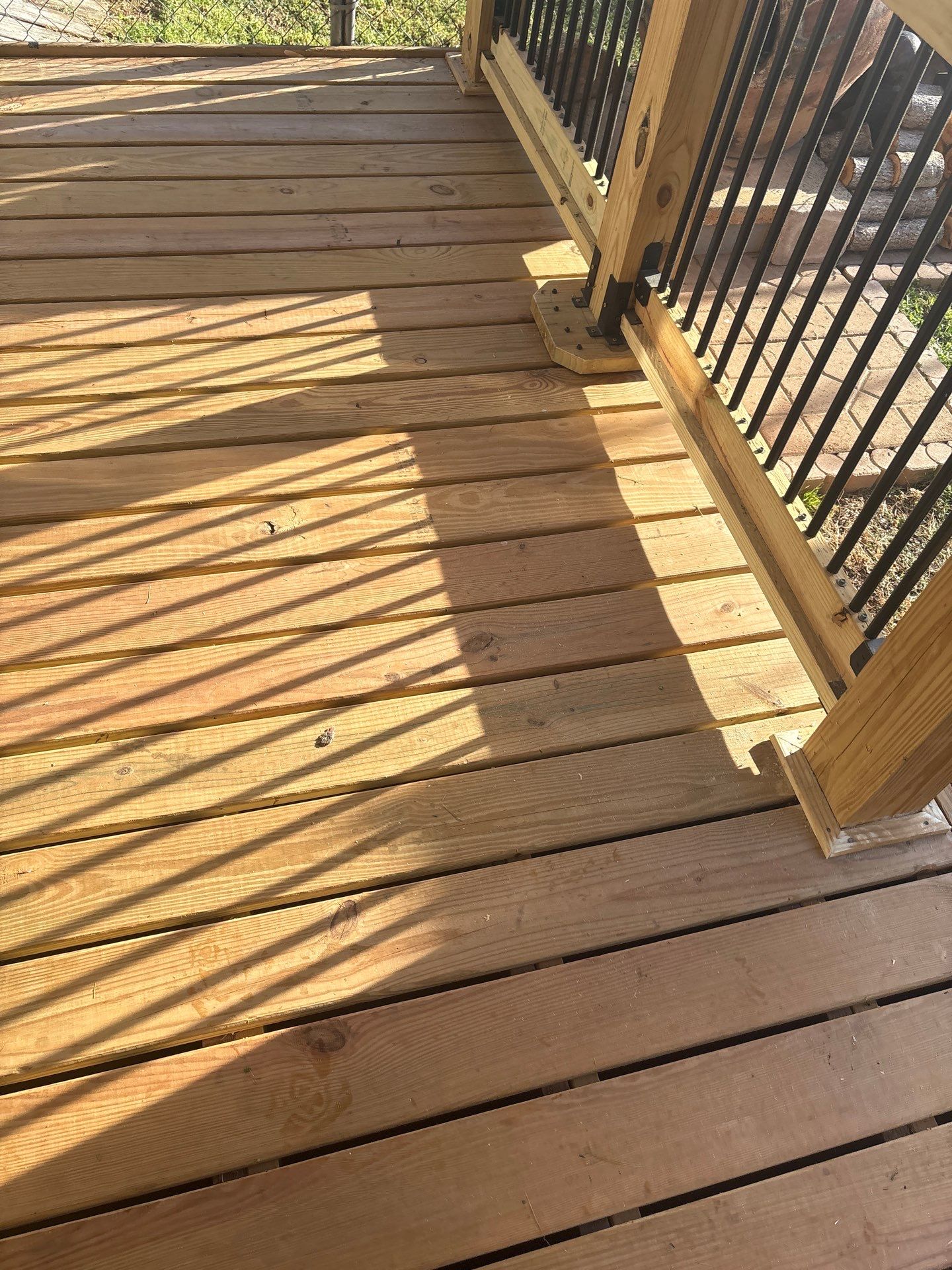 Deck using Wood Sealant by DuraSeal