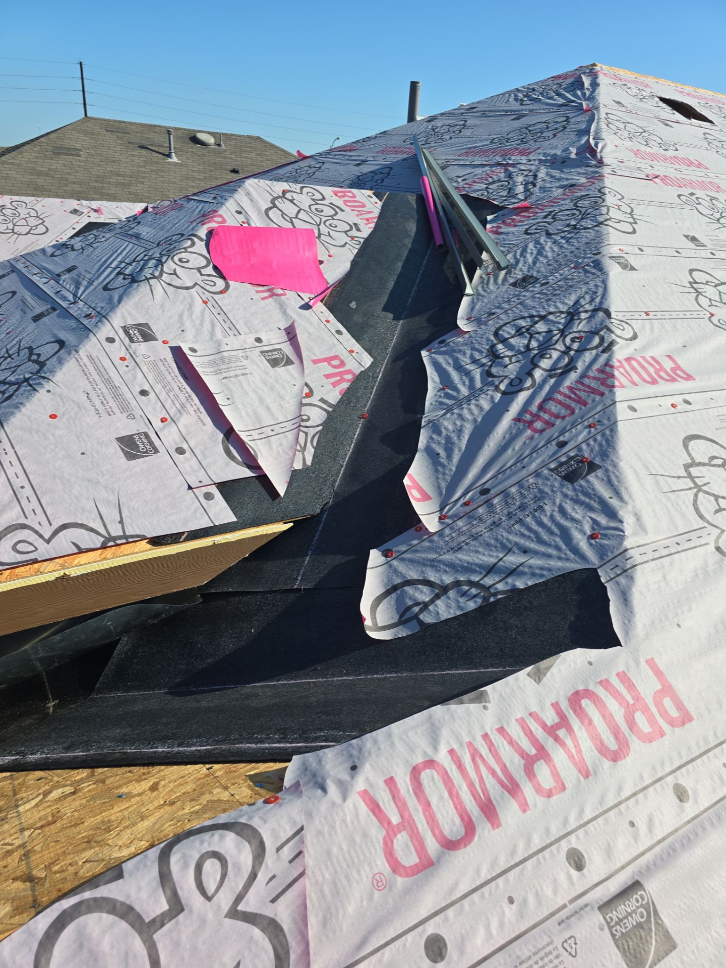 Roof Installation Rosenberg by Roof Repair Company