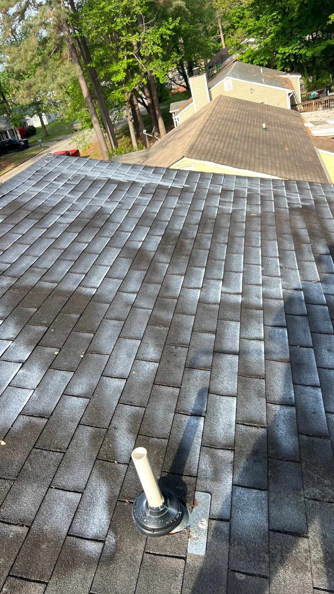 Project in North Chesterfield by Roof Maxx of Midlothian