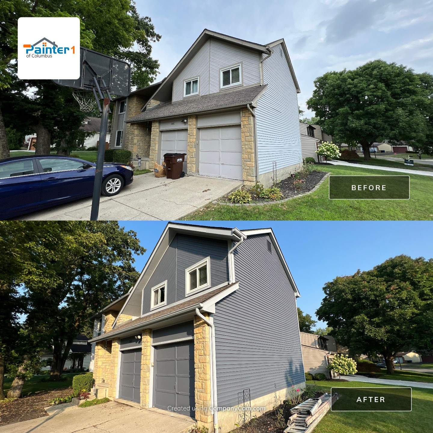 Exterior by Painter1 of Columbus