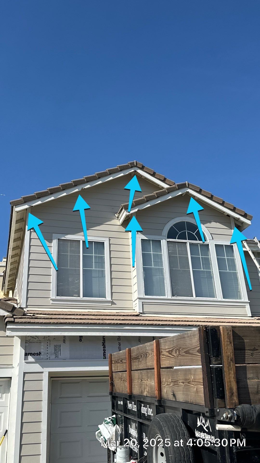 Project in Los Angeles by New Era Siding Inc 