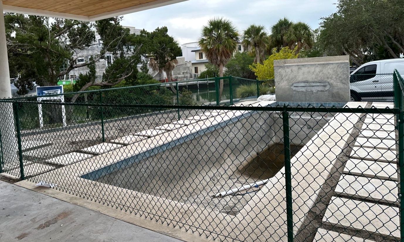 Chain-link Fence Installation using Chain-link Fence by Asap fence and gates, LLC