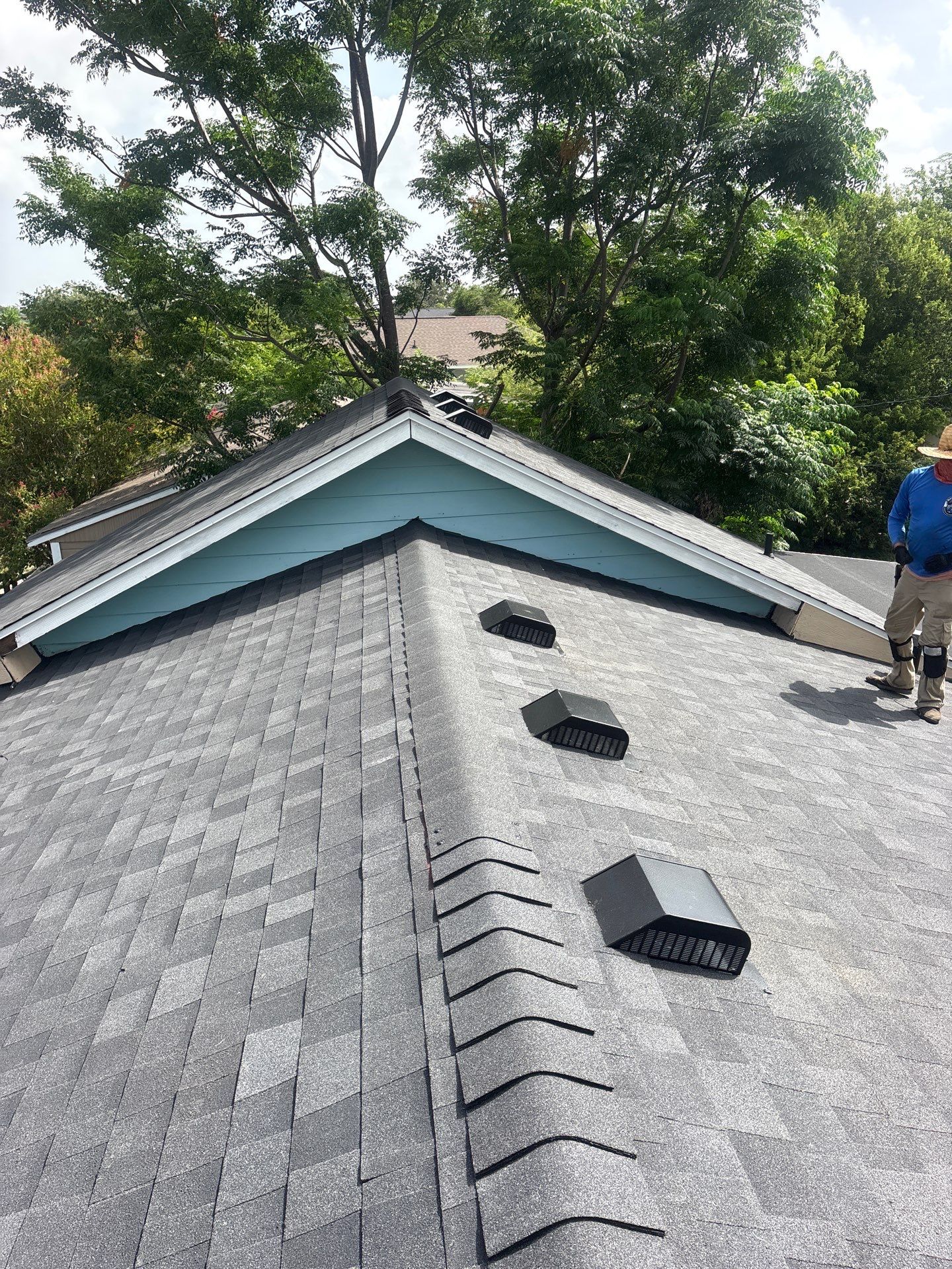 Corpus Christi Roof by Bayfront Roofing and Construction