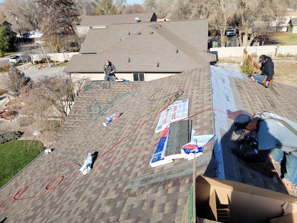 Residential Roofing Installation using GAF Timberline HDZ - Lifetime Shingle by The Roof Doctor