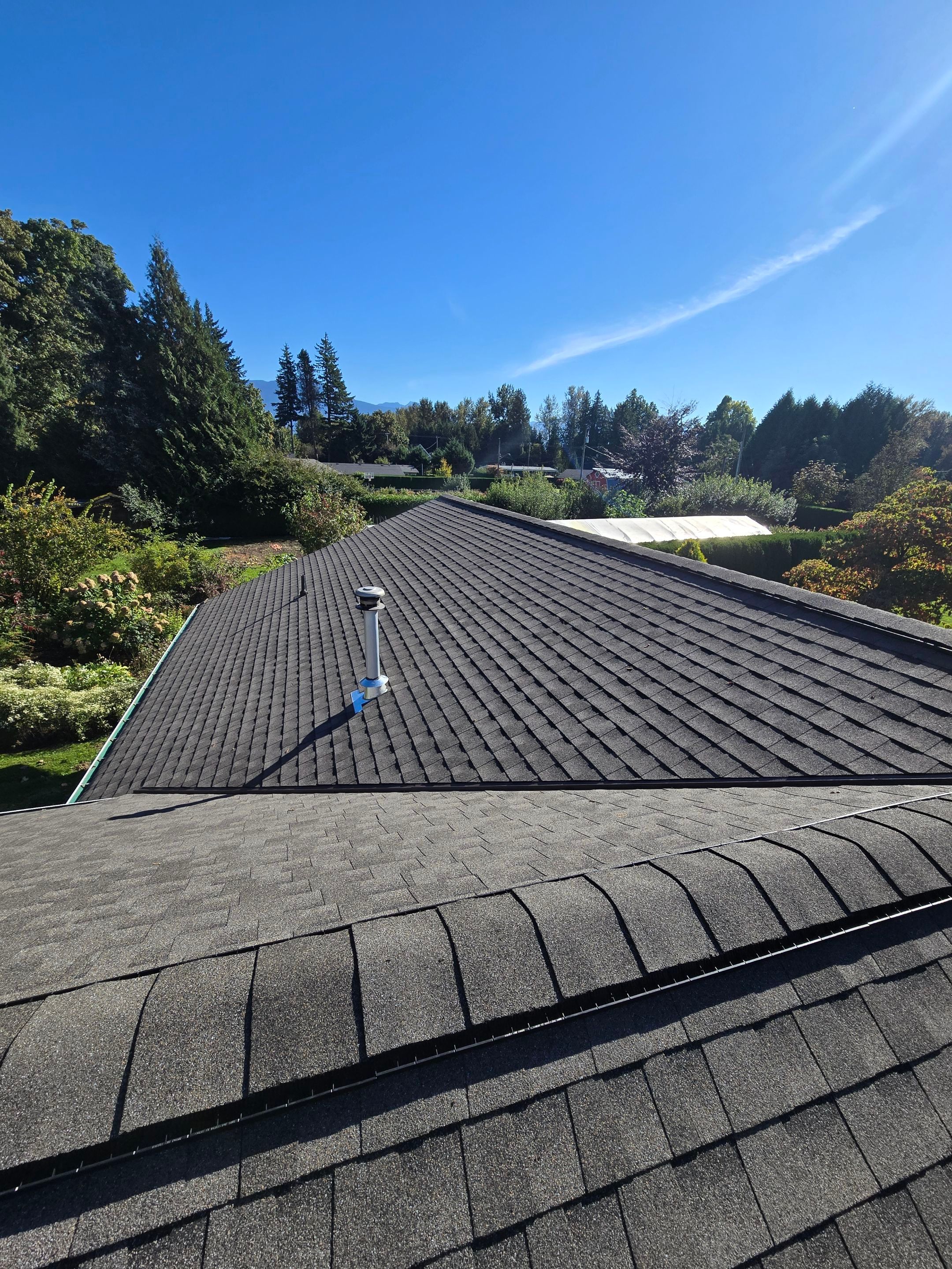 Residential Re-Roof using GAF Timberline HDZ Driftwood by Top Notch Roofing Inc