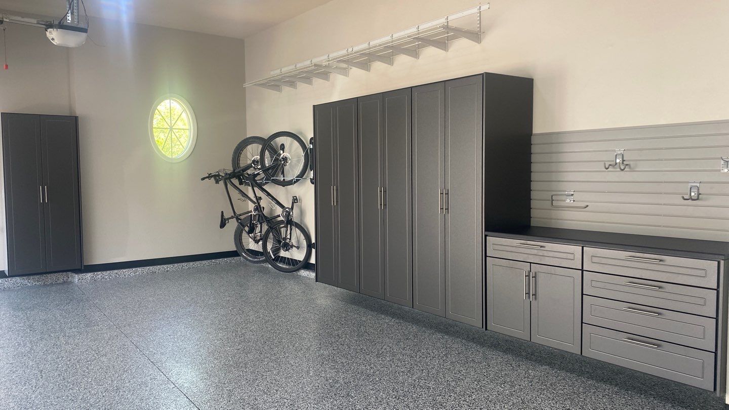 Paul M. upgrades his garage! by Banner Garage