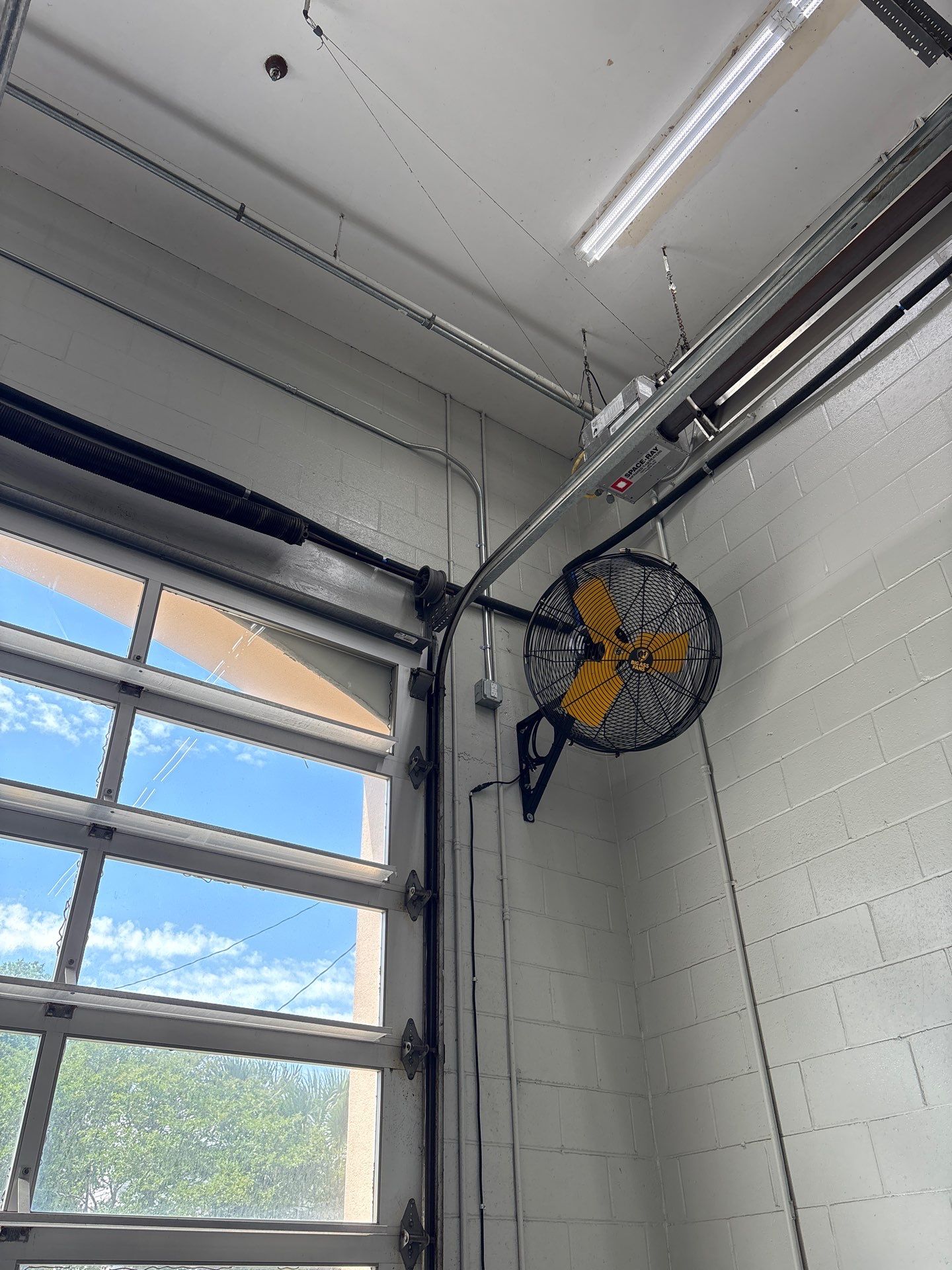 Municipal Facility Electrical Upgrades and Industrial Fan Installation by Selectric LLC