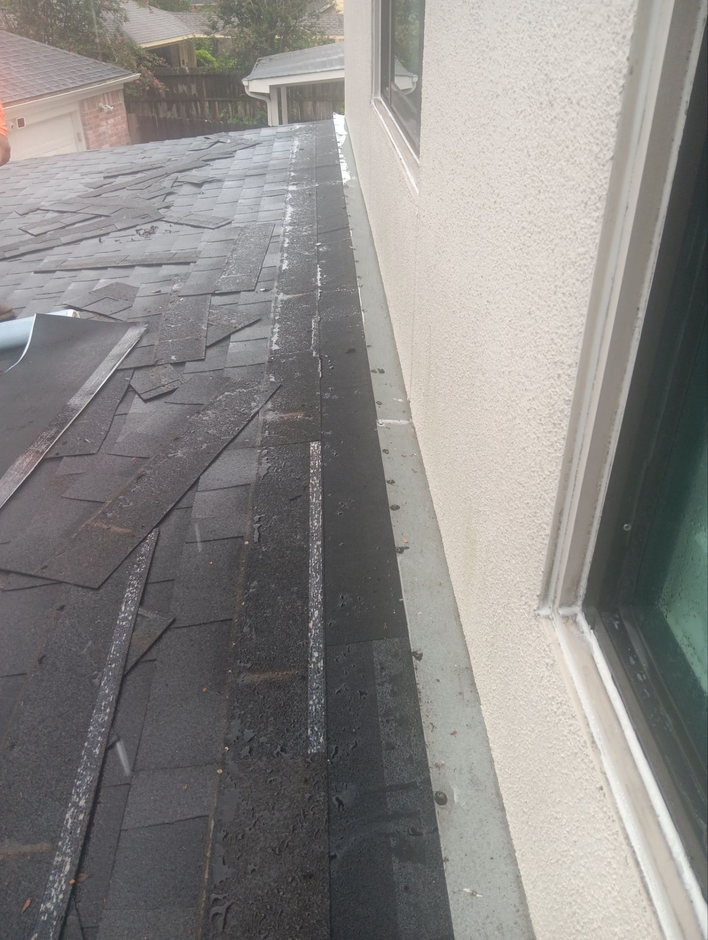 Residential Roofing Repair using Owen's Corning Duration (Lifetime) Shingles by Roof Repair Company