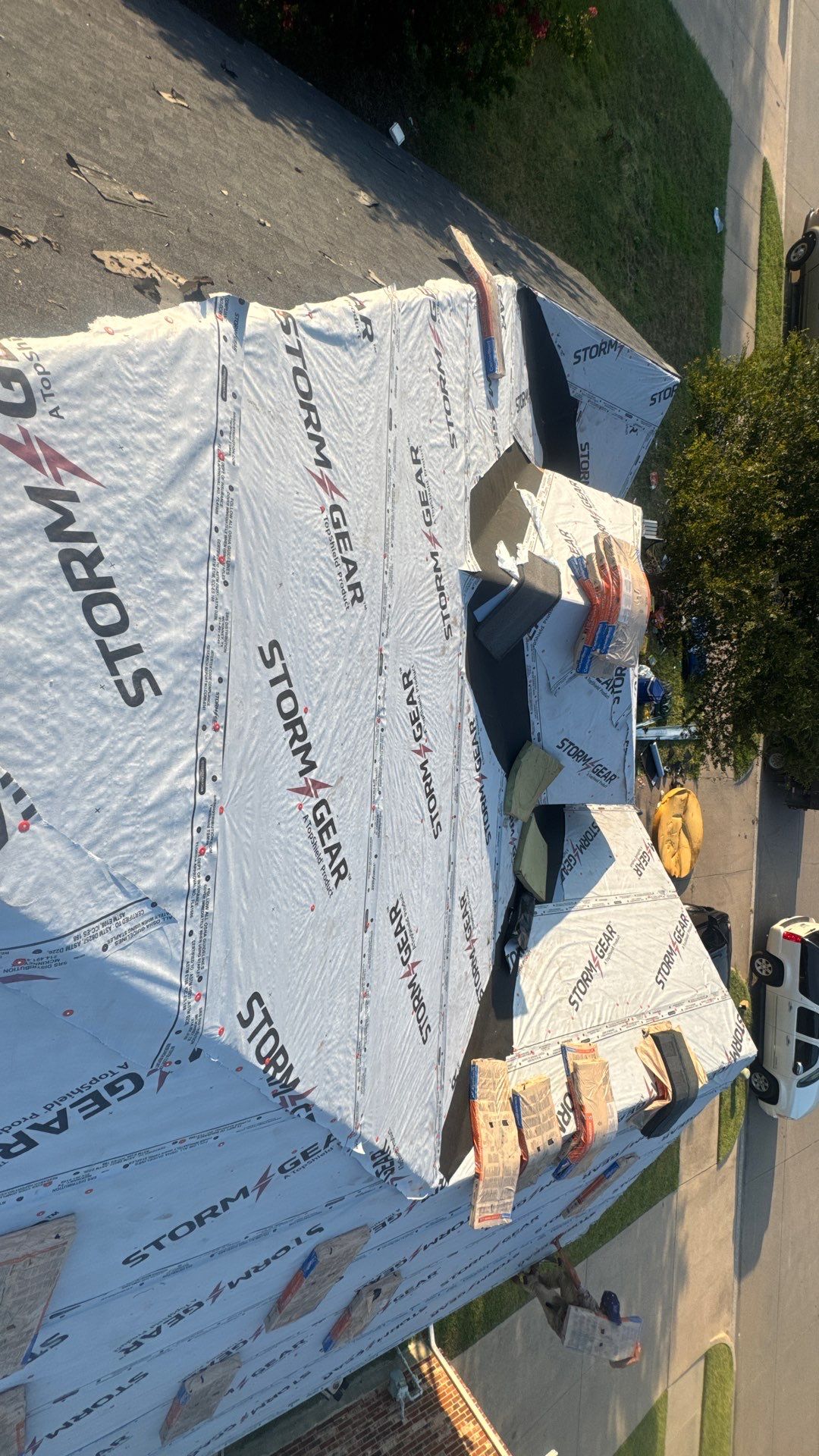 Project in Sachse by Rhino Roofing and General Contracting, LLC