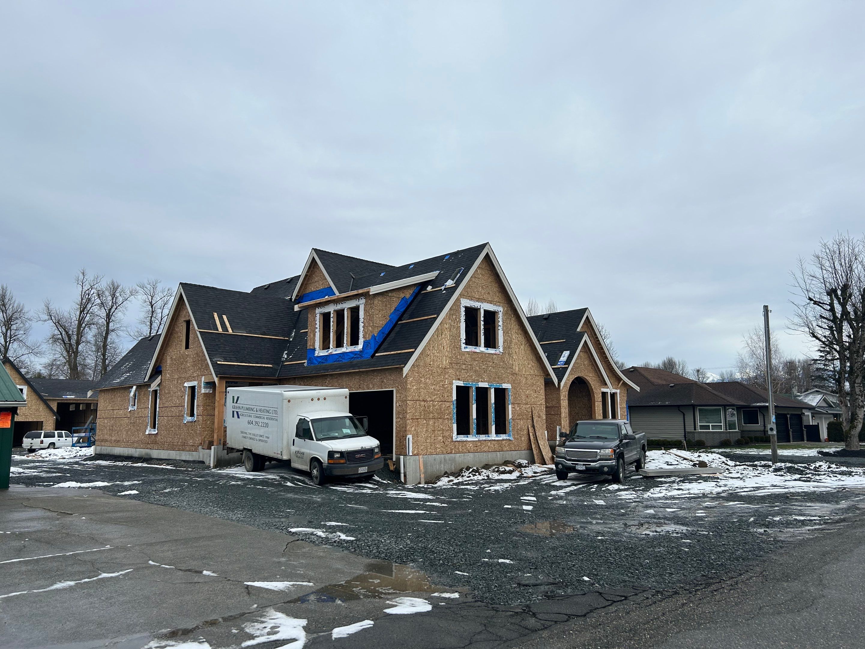 Residential Roofing Installation using Malarky Vista Shingles and Prolok Metal  by Top Notch Roofing Inc