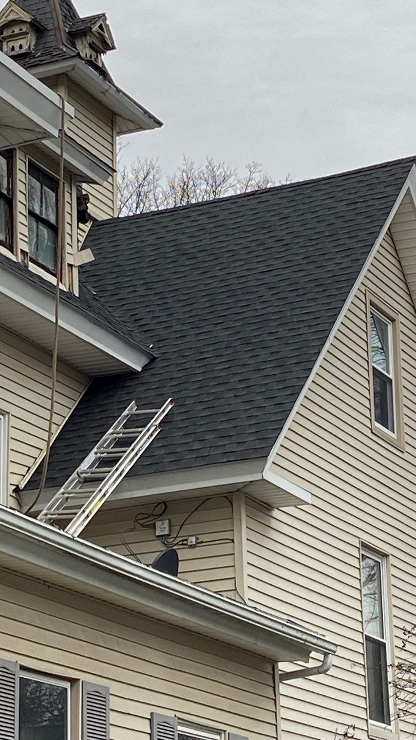 Residential Roofing Installation using GAF Timberline HDZ by Sensible Home Solutions