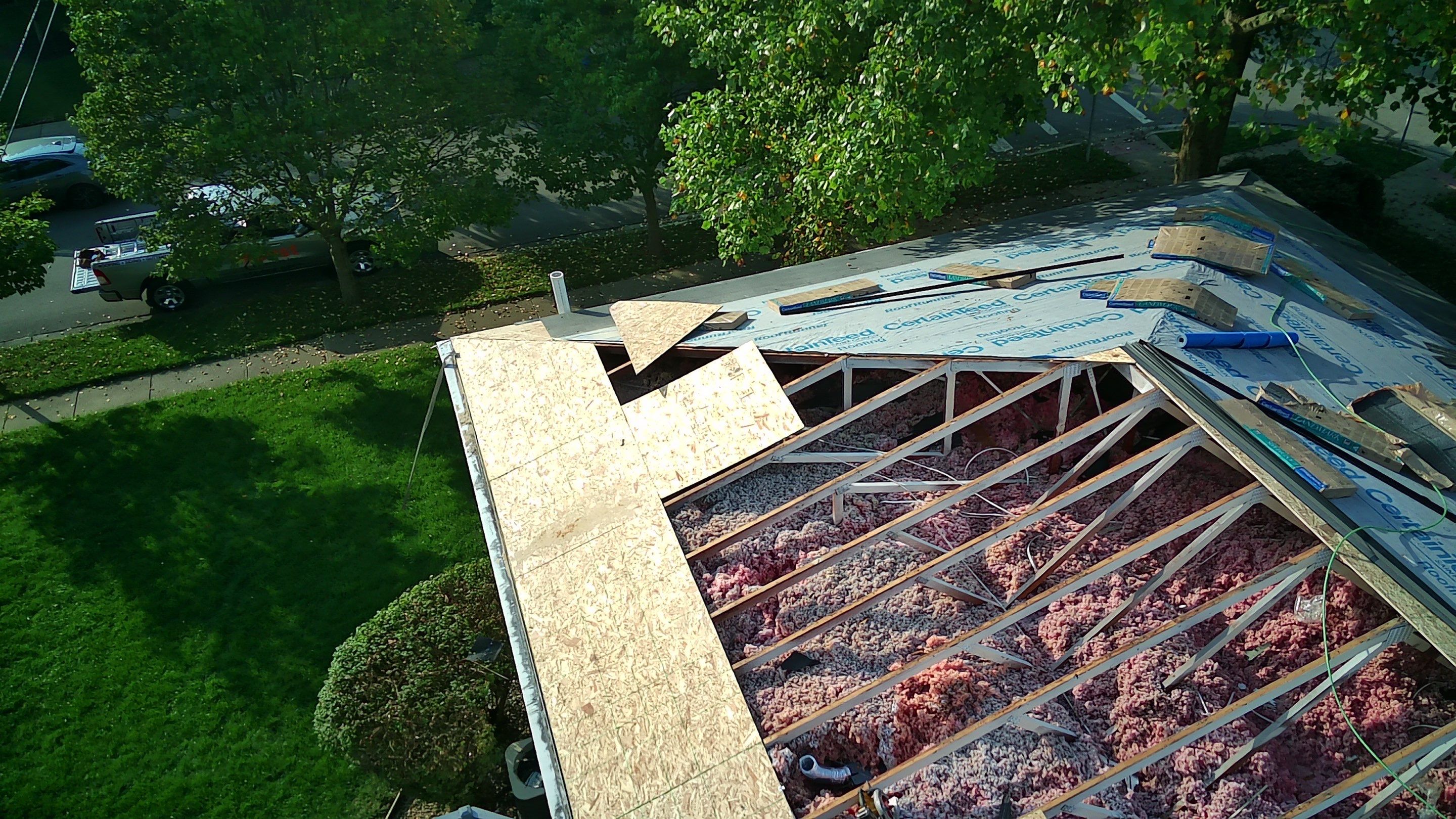 Roof Replacement in Worthington by Best Roofing & Siding Company