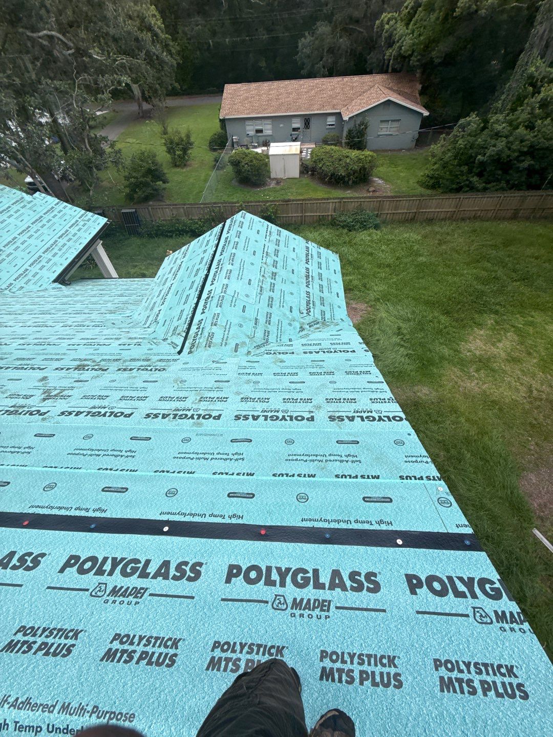 Project in Tampa 33613 by Mitchell Roofing Company LLC