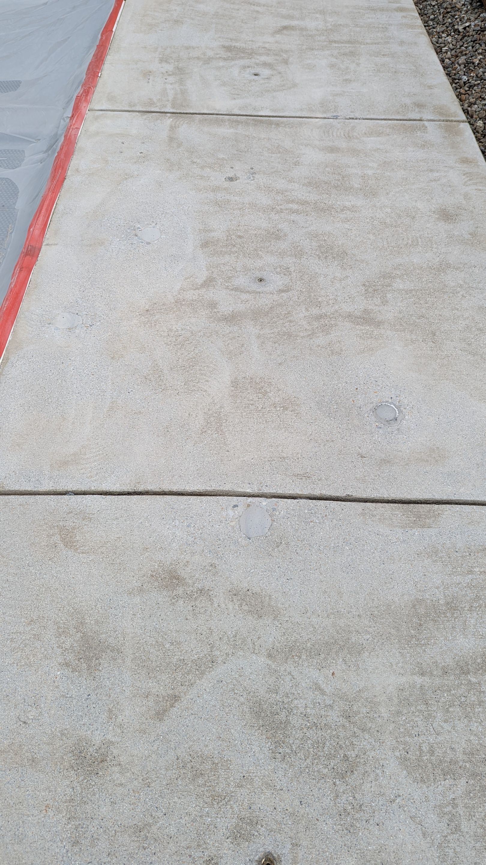Garage Transformation using Domino for Garage and Pecan for Pool Deck by Croc Coatings, LLC