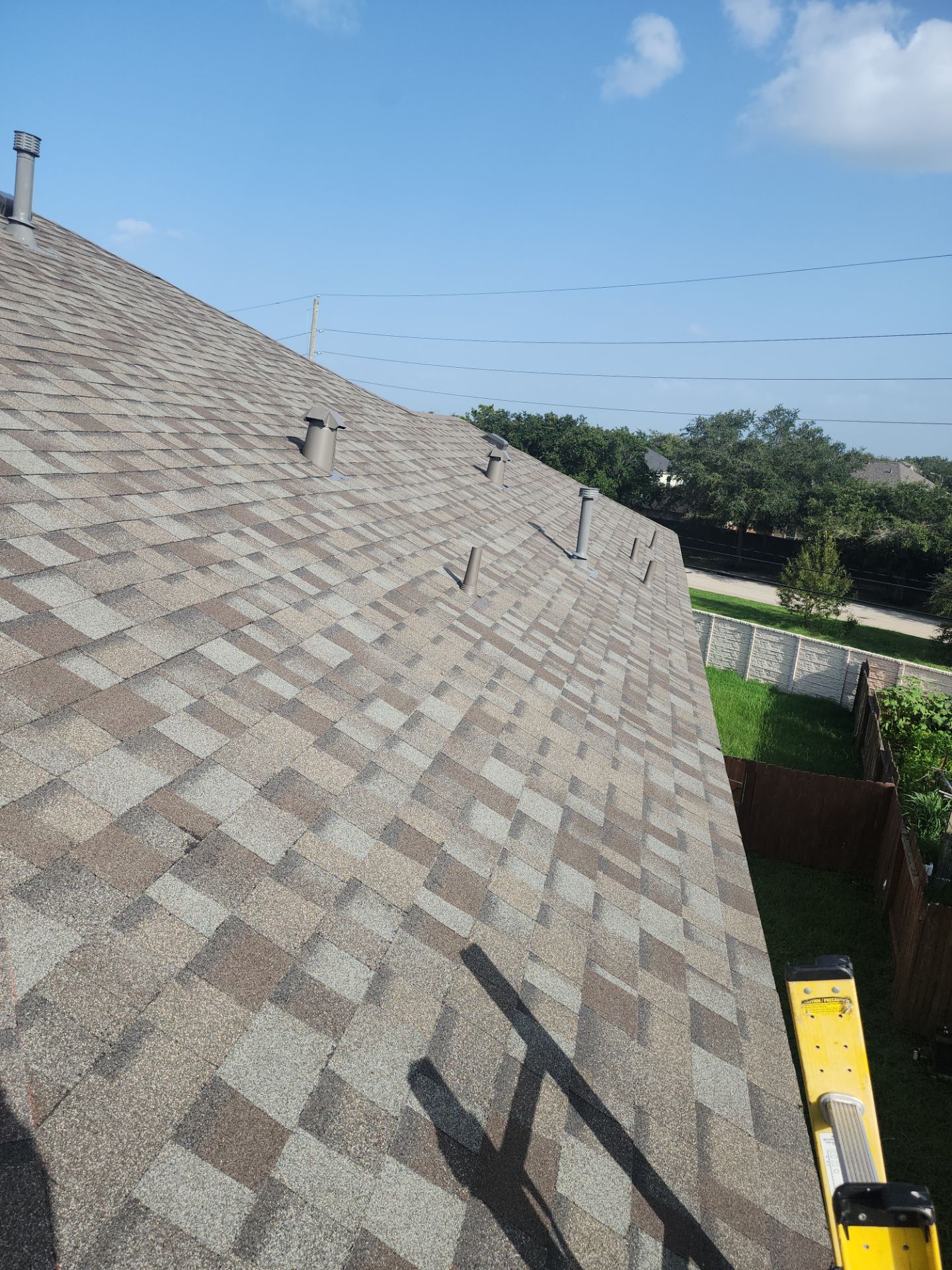 Residential Roofing Repair using Owen's Corning Duration (Lifetime) Shingles by Roof Repair Company