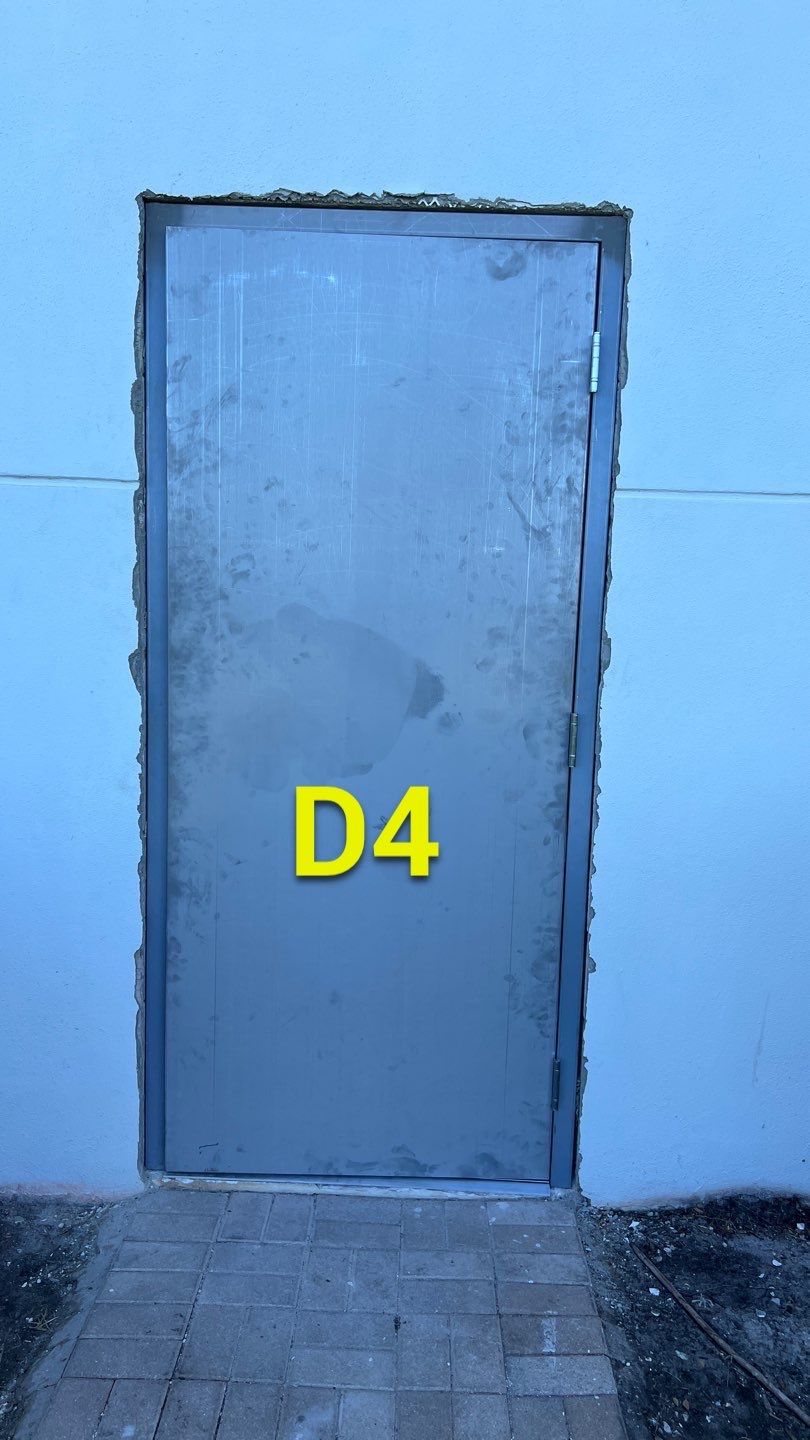 Commercial Stairwell Door Replacement & Hollow Metal Door Retrofit – Pompano Beach High-Rise by The Door Doctor of South Florida, Inc.