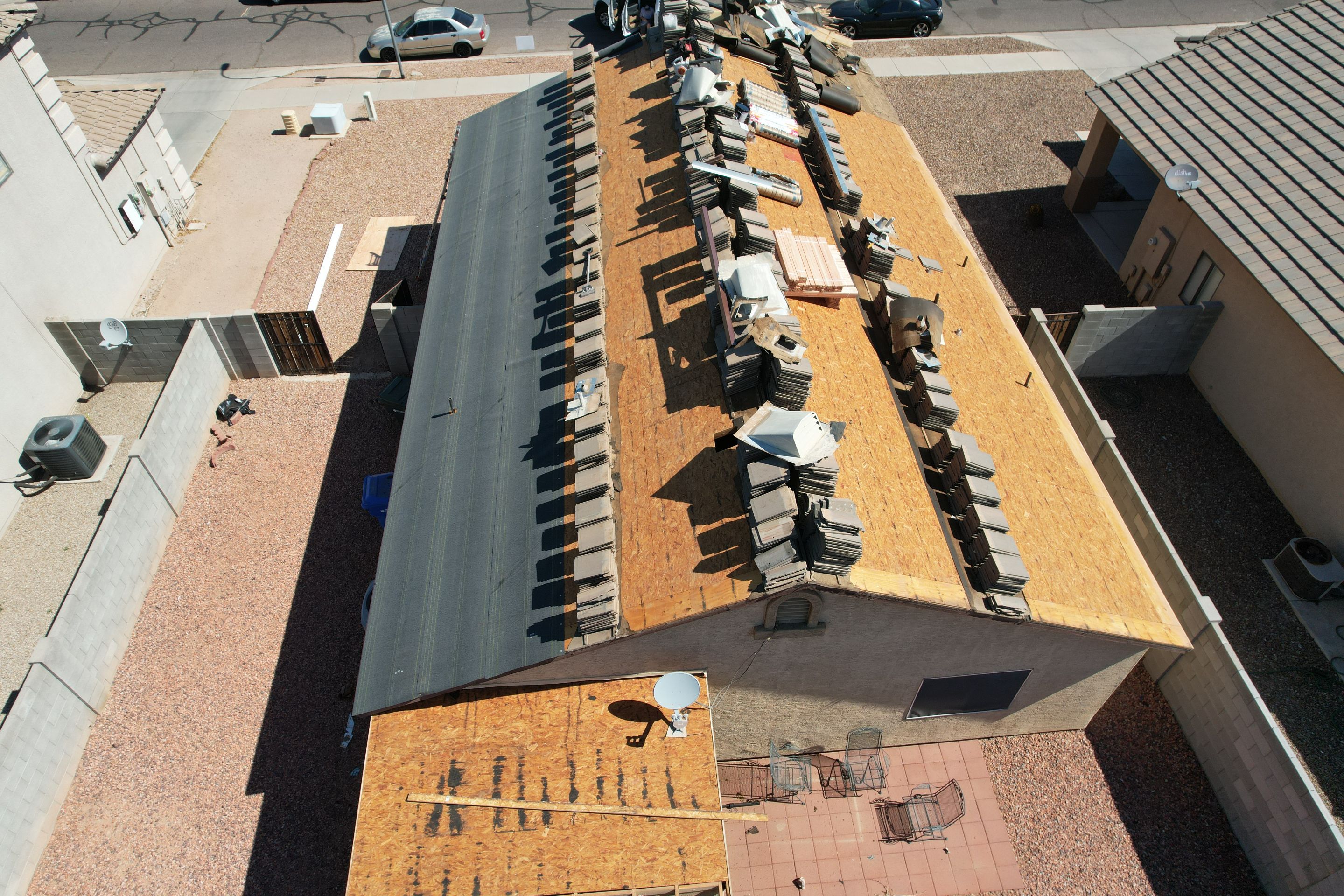 Project in Phoenix, AZ by Showtime Roofing & Coatings LLC