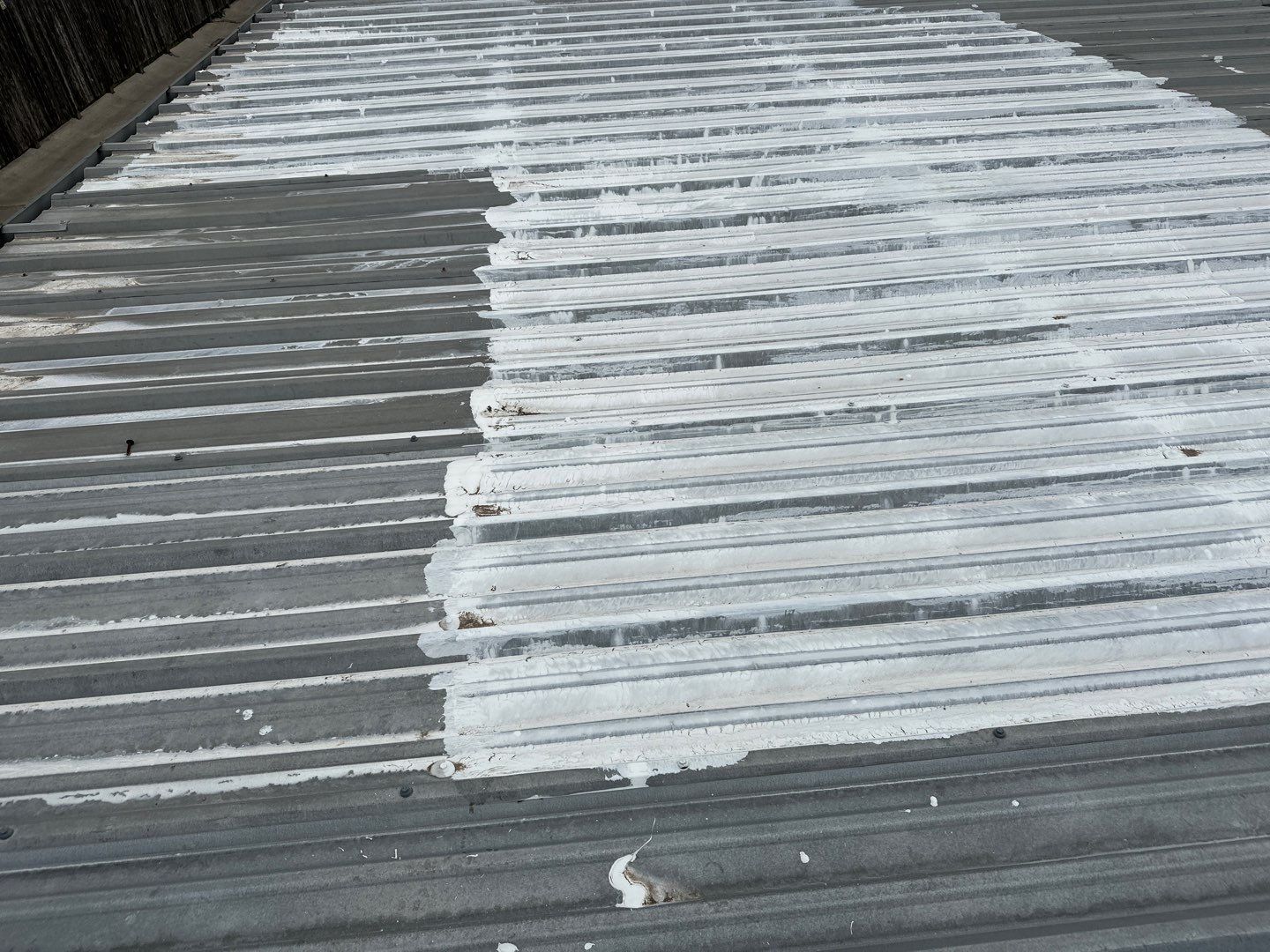 Commercial Roofing Repair using Coating Roof Repair by Galvan Roofing and Construction