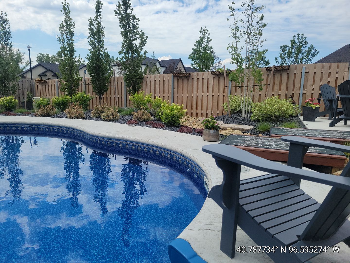 A Parade of Homes Landscape Masterpiece by New Horizon Landscapes