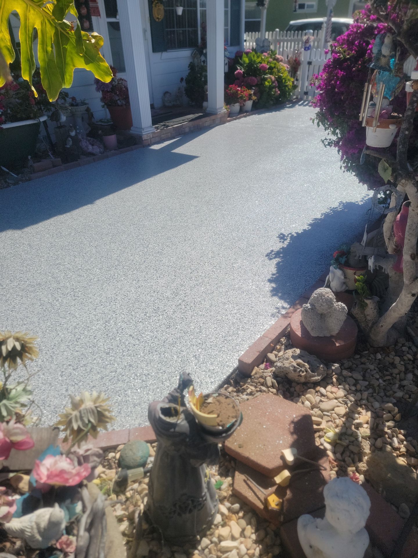 Front Porch TransFLOORmation by MGP Coatings