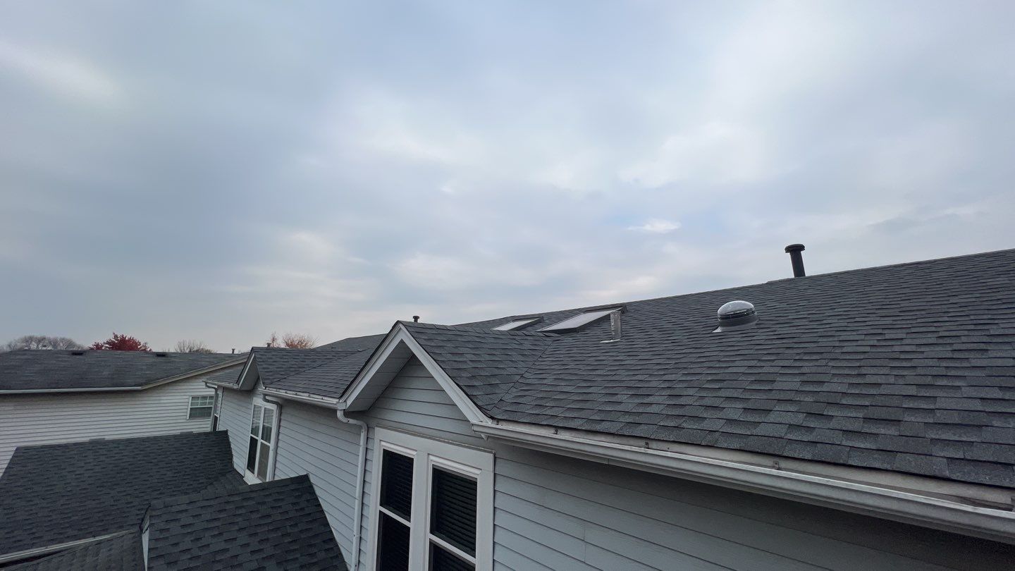 Multi-family unit roof replacement. using GAF Timberline HDZ by Pro Home Services Inc