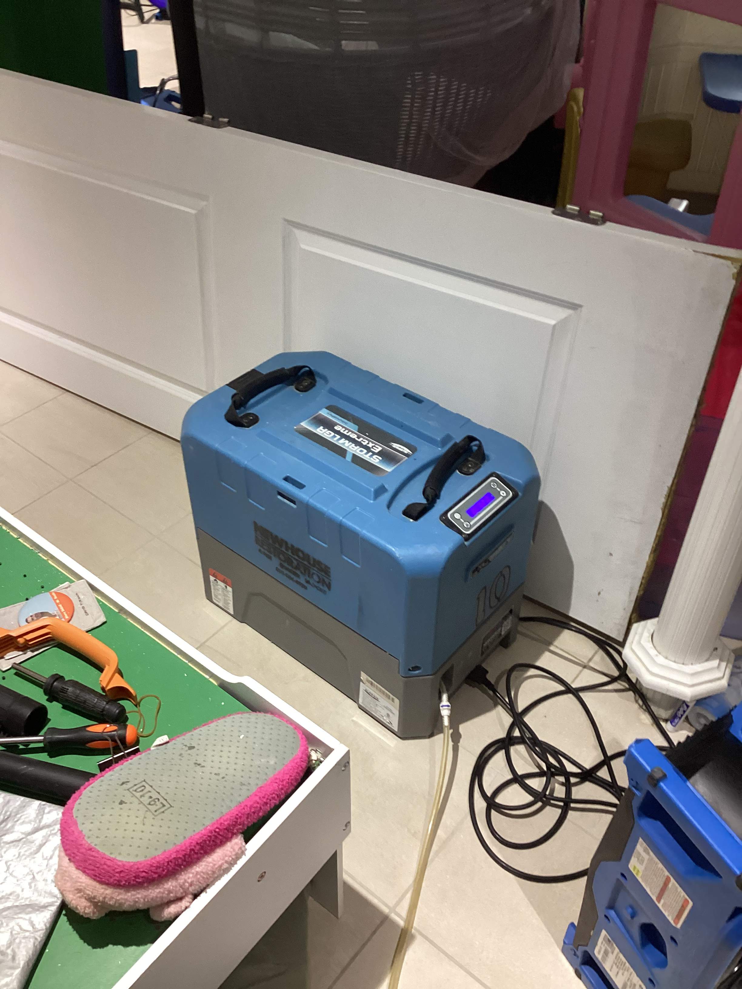 Water Damage by Newhouse Restoration