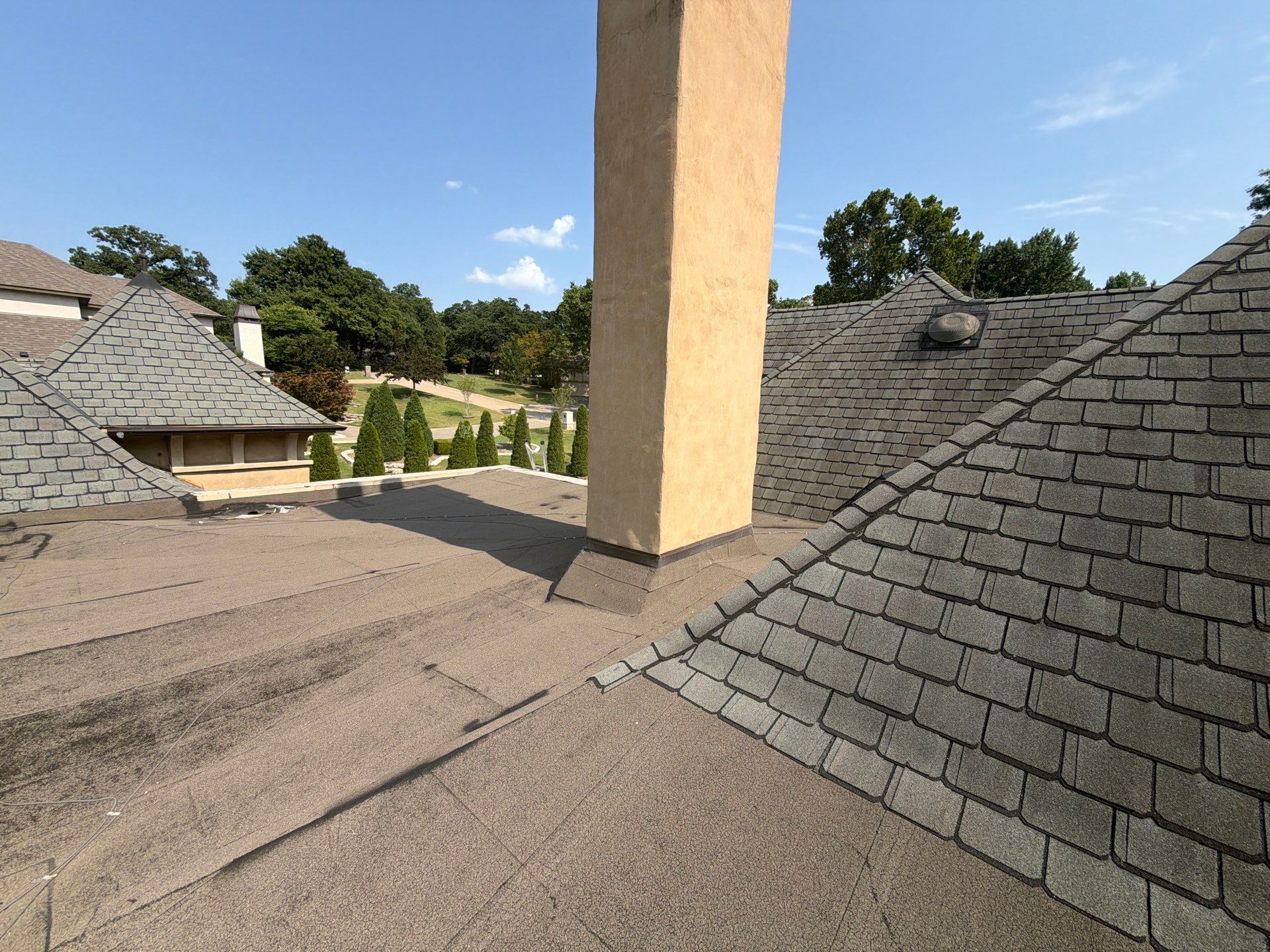 Custom Residential Roofing and Exterior Renovation in Tulsa by Maxx Roofing