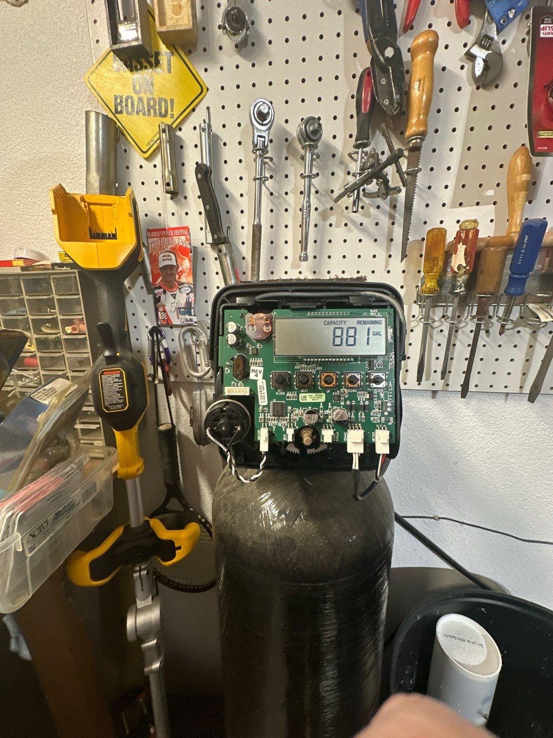 Water Softener Installation and Electrical Panel Service in San Antonio by Proud Pops