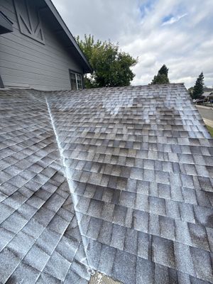 Roof Rejuvenation using Roof Maxx Treatment