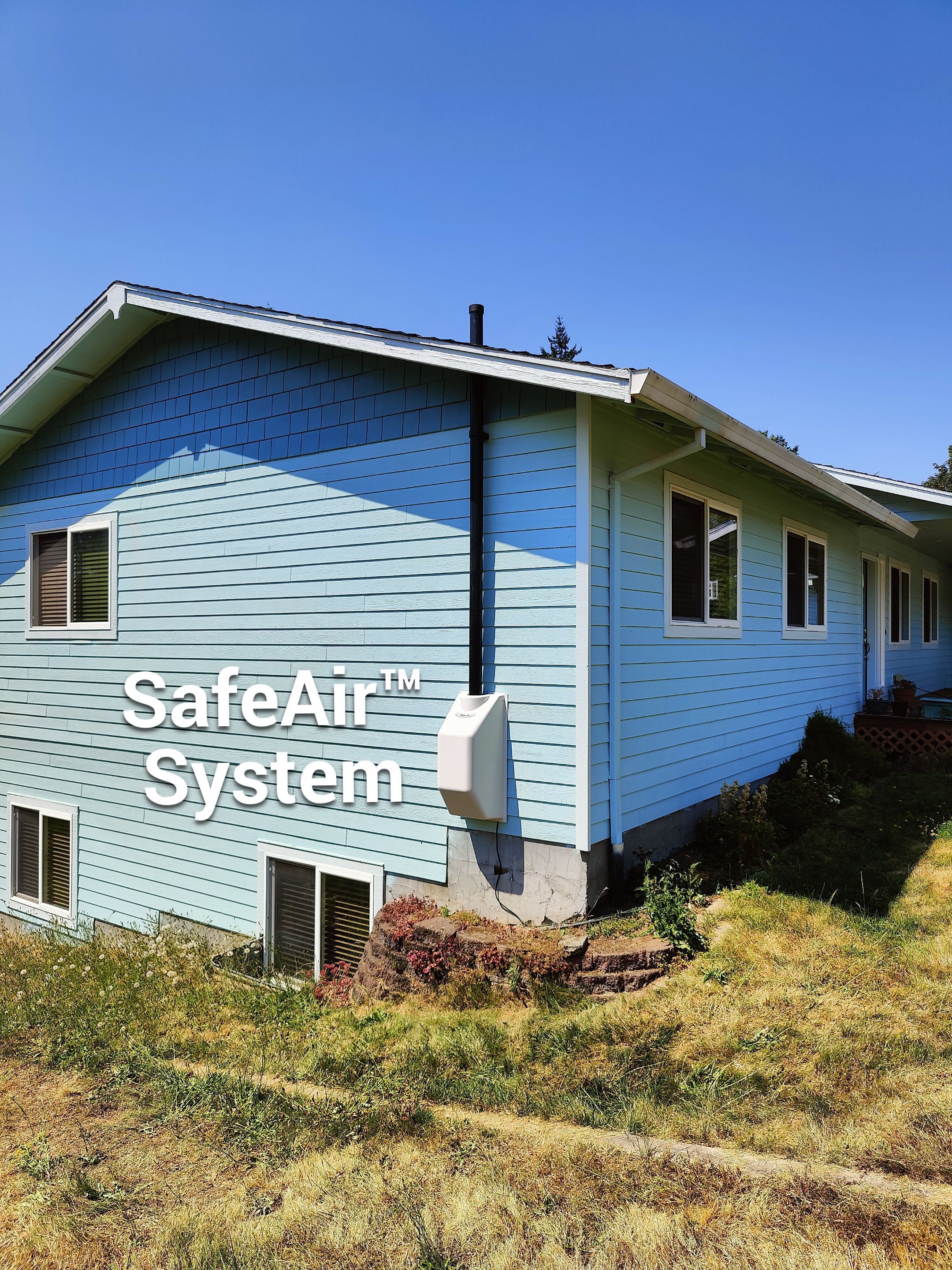 Subslab SafeAir™ System by JustRadon.Com