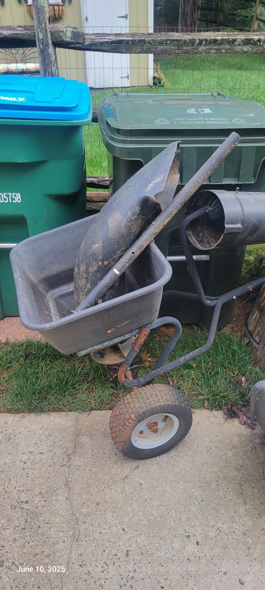 Project in Matthews by Badger Hauling