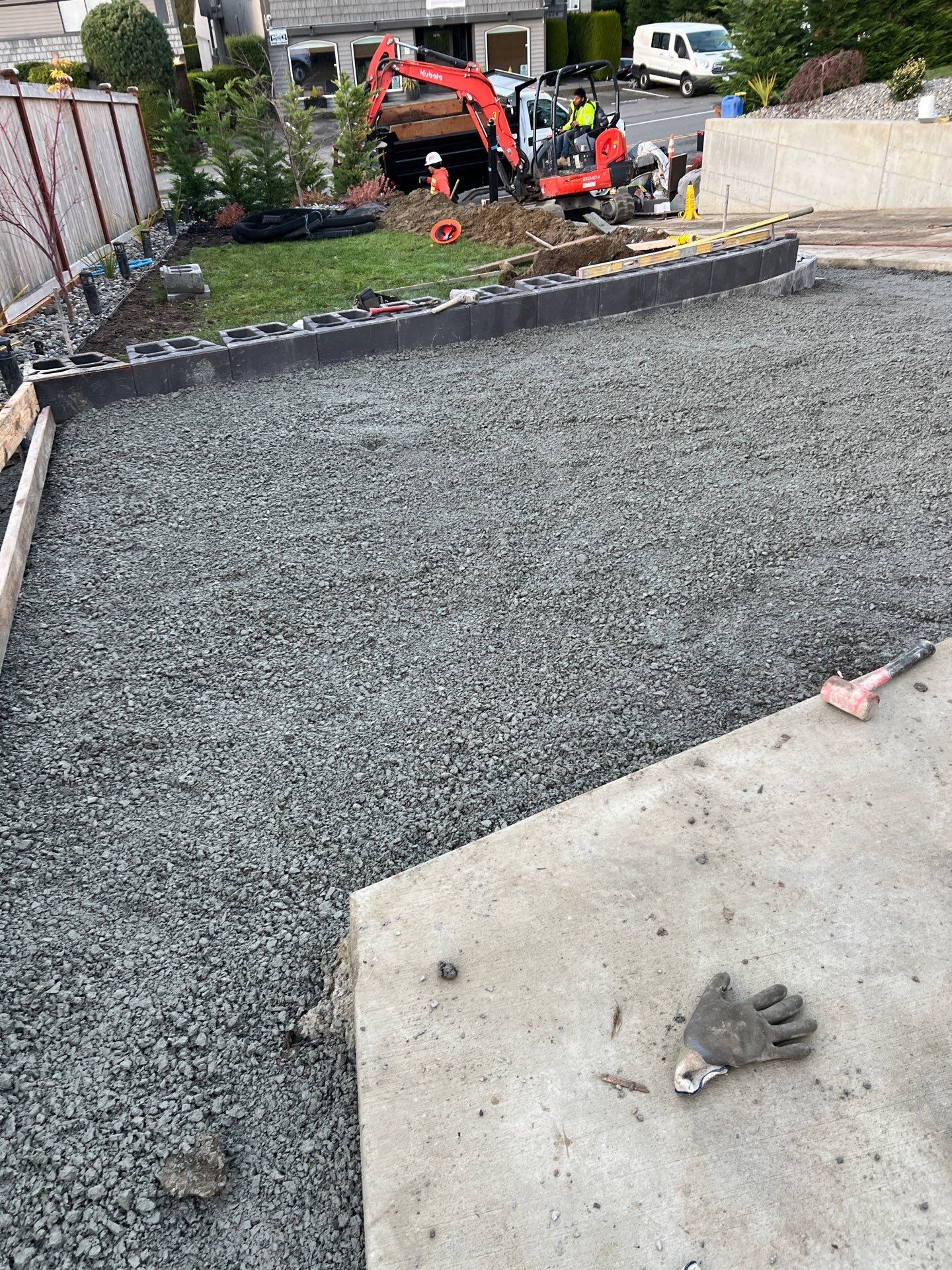 Retaining Wall & Concrete Patch Repair | Everett  by Jireh Asphalt & Concrete Inc 
