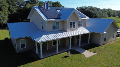 Metal Roof in Archer, FL