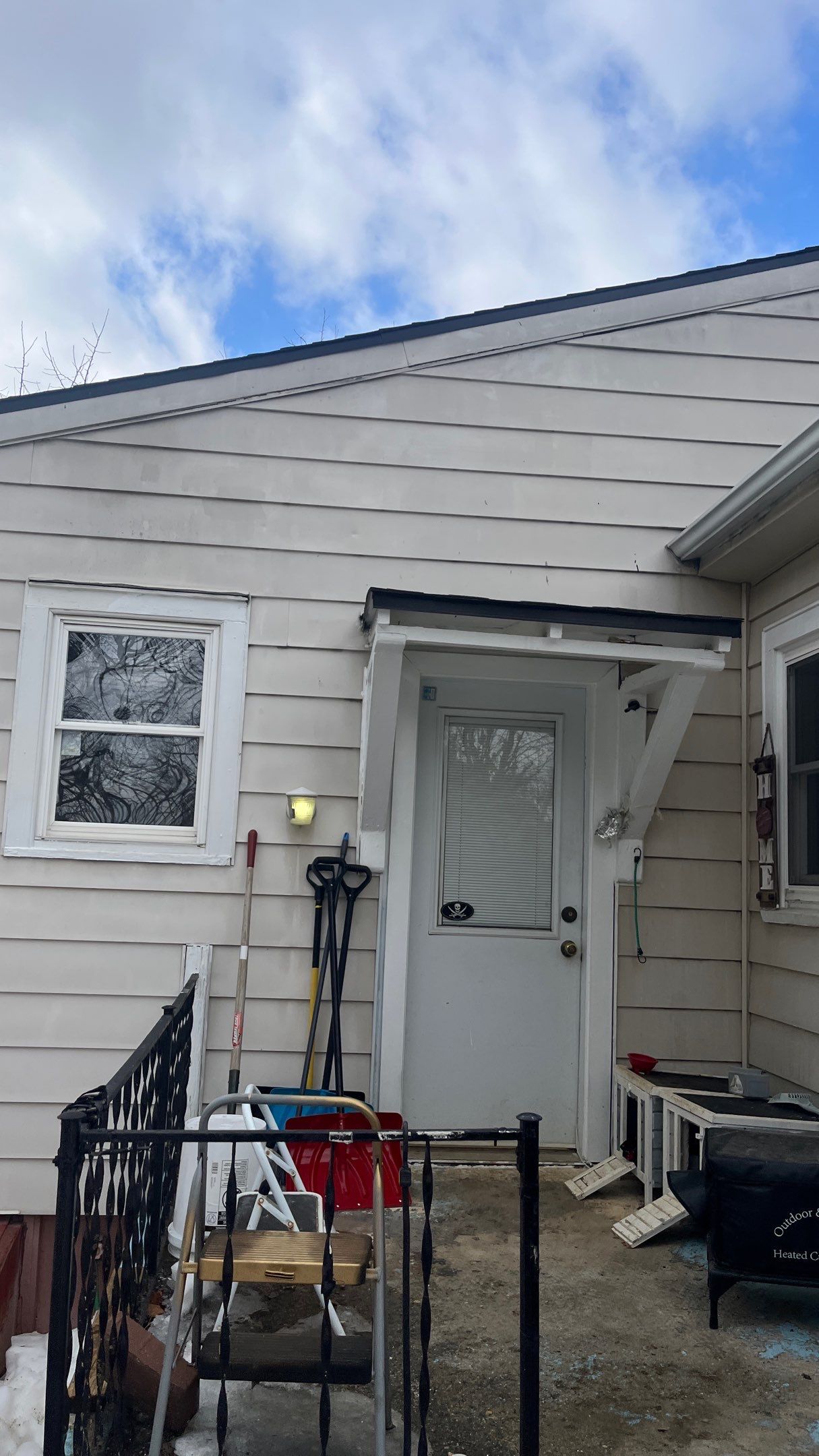 Whole Home Project Windows Doors Tando Stone Royal Siding by Aspen Home Improvements