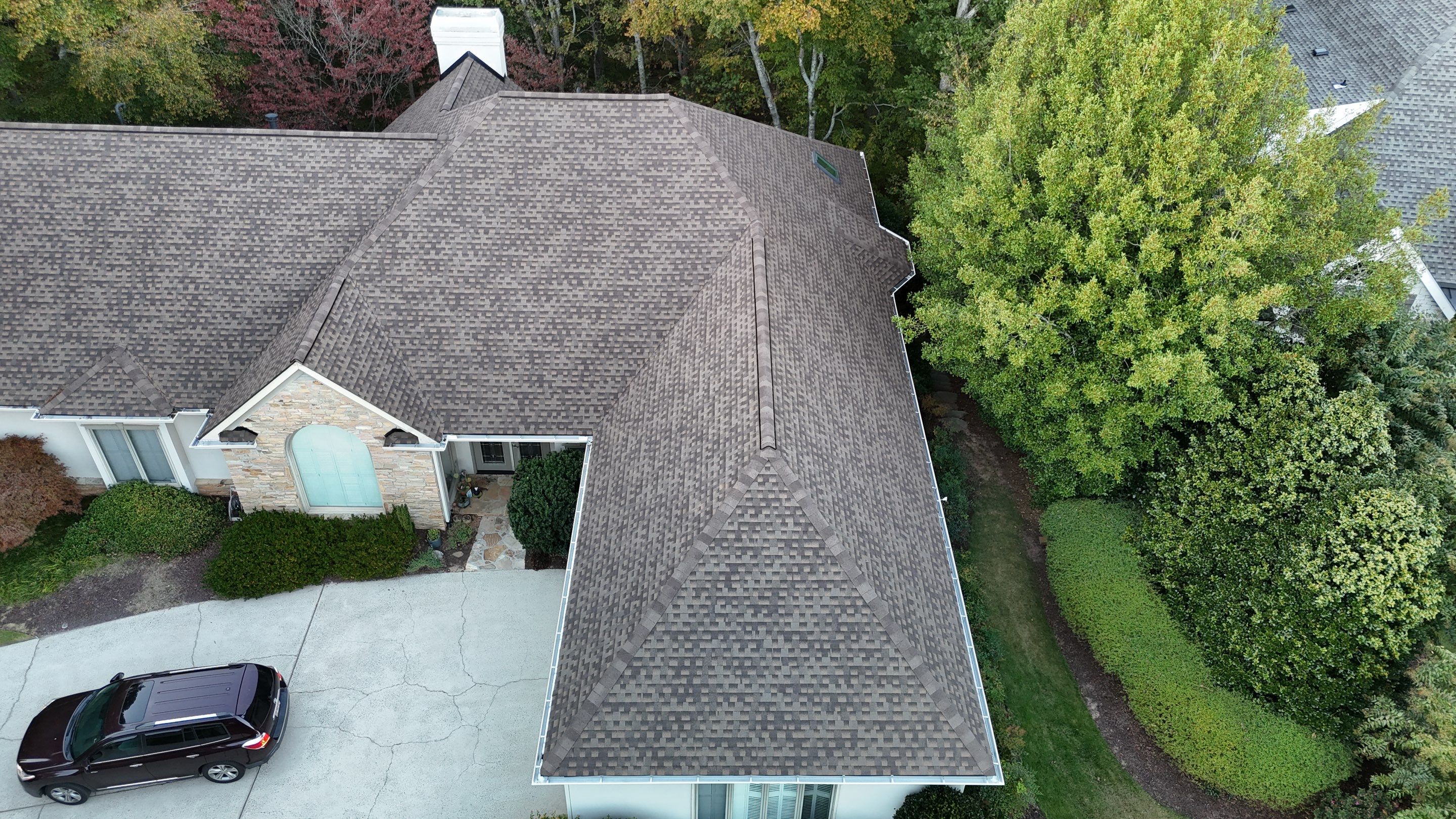 Fawndale Wy Atlanta Roof & Gutter System Replacement by Dom Roofing & Restoration