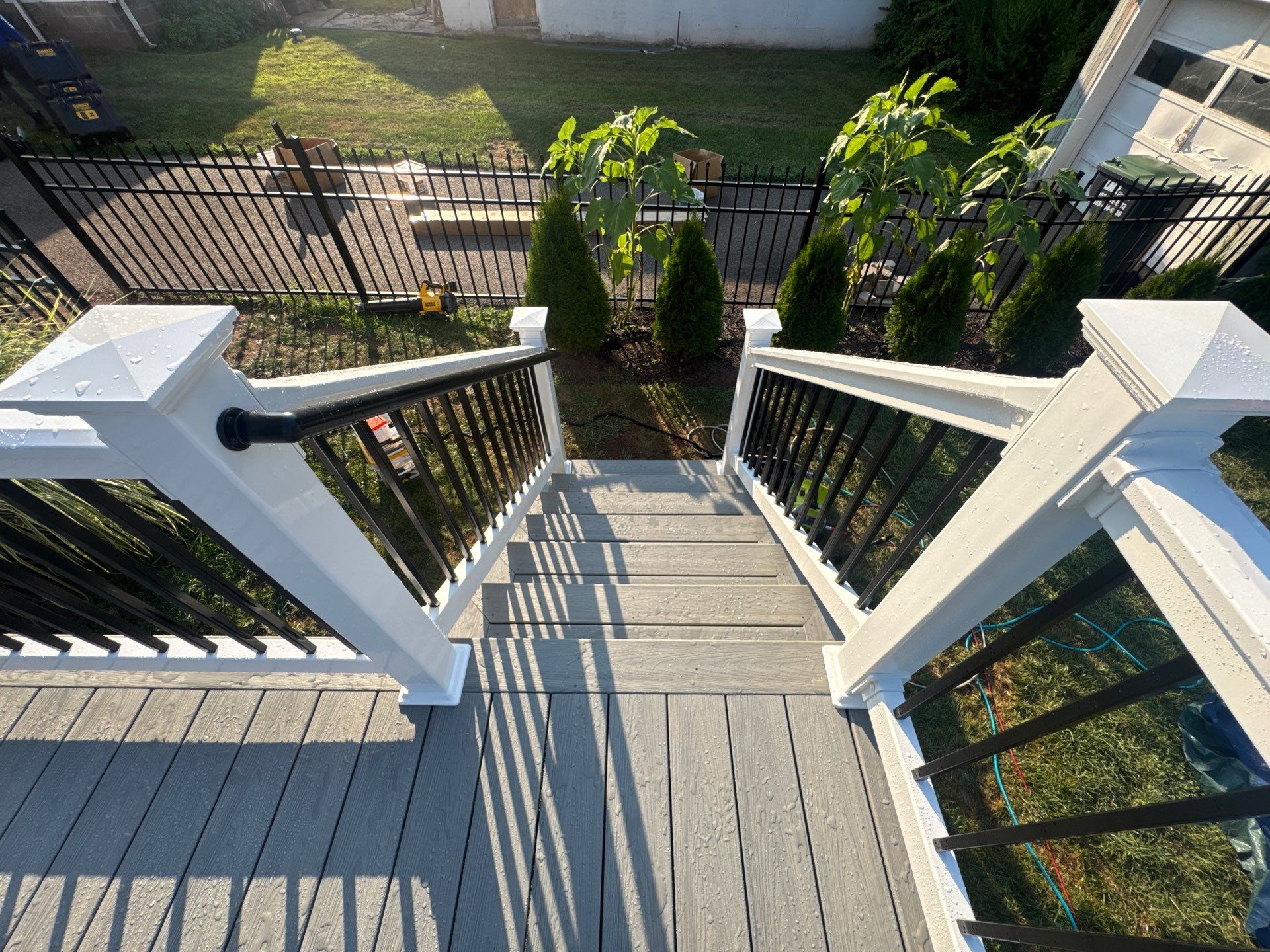 New Deck in Readington Township by deck guardian