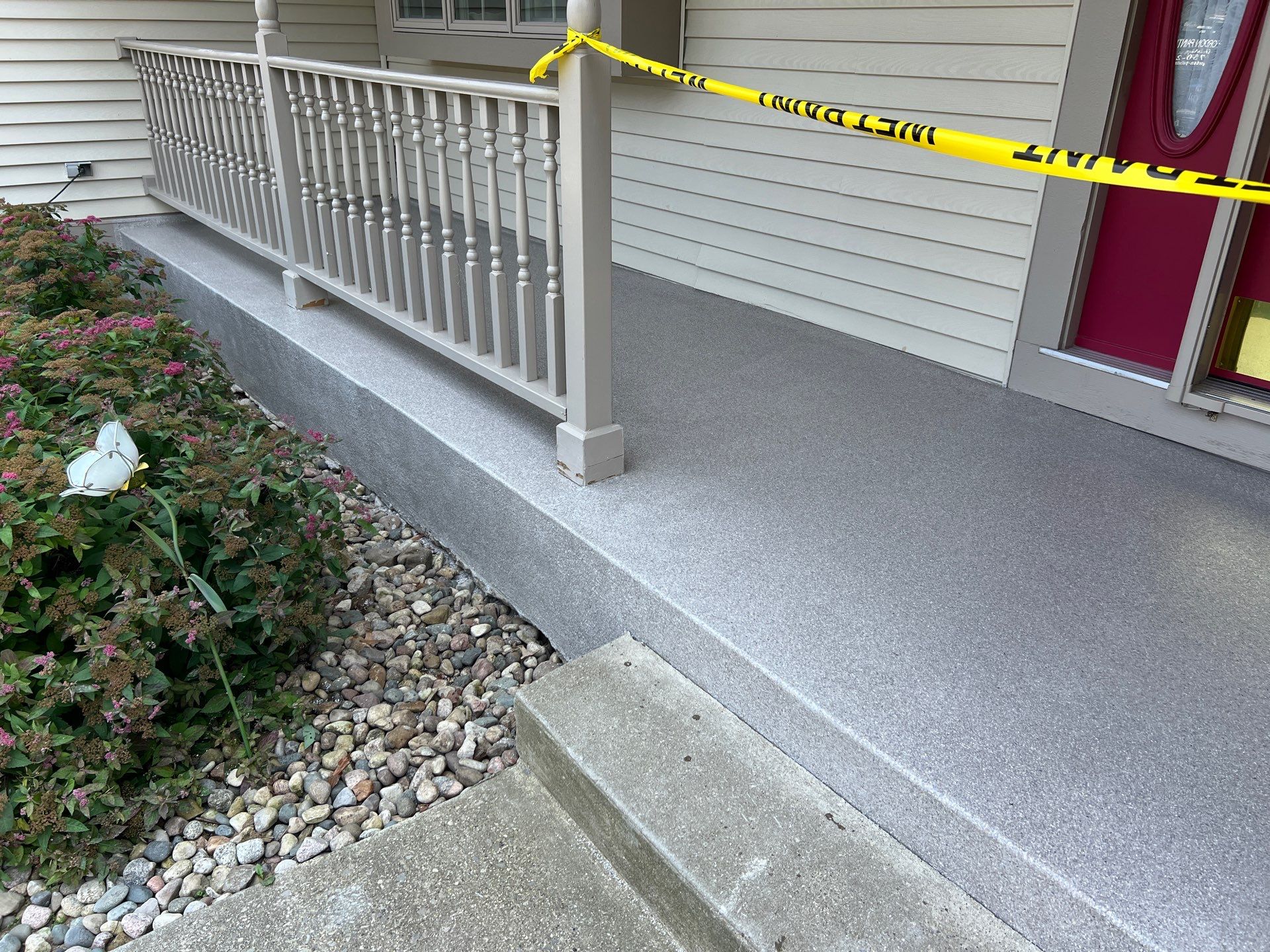 Epoxy Garage floor and patio! by Gordon Painting