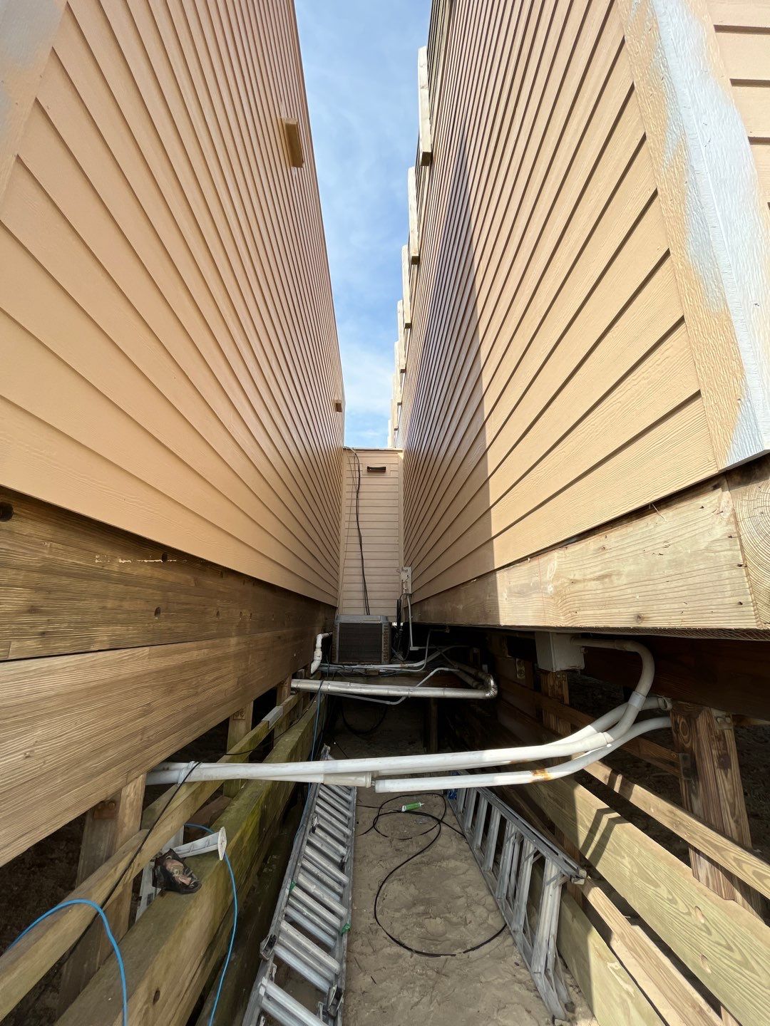 Padre Island National Seashore Malaquite Visitor Center Exterior remodel by Bayfront Roofing and Construction