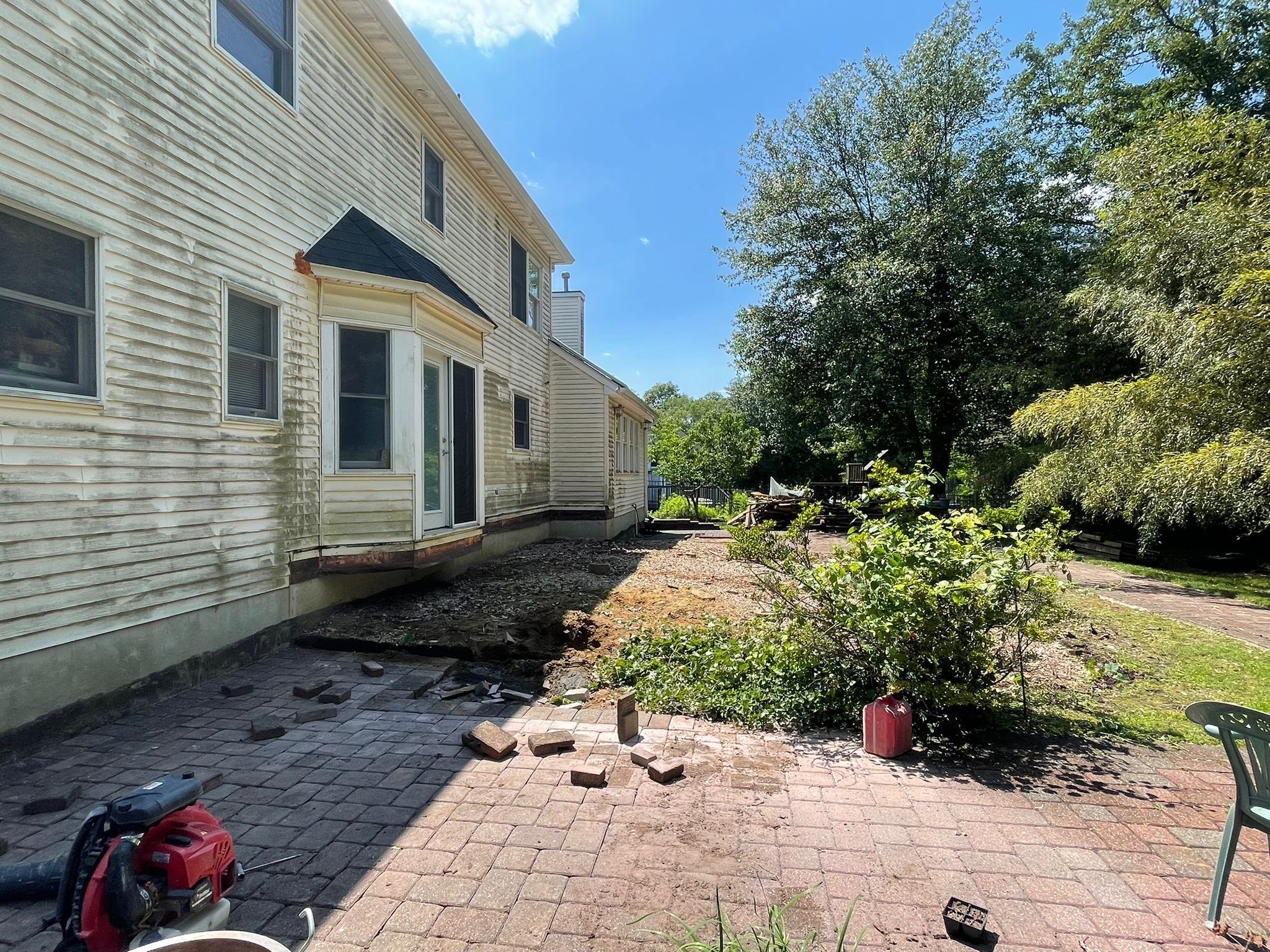 Project in Middletown Township by deck guardian