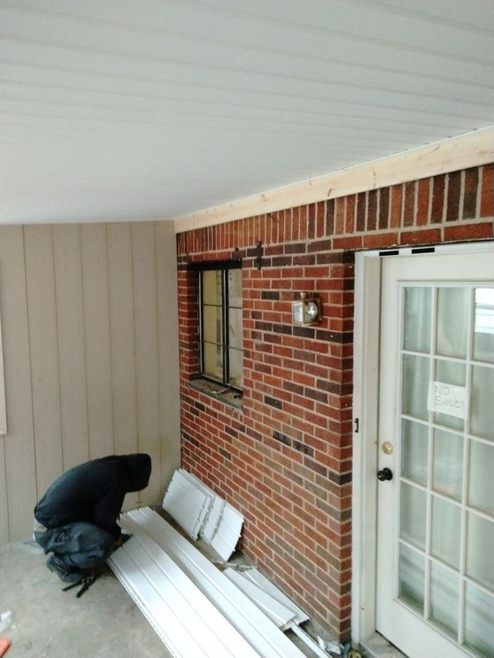 Tree Destroyed Patio Room by Absolute Roofing and Construction