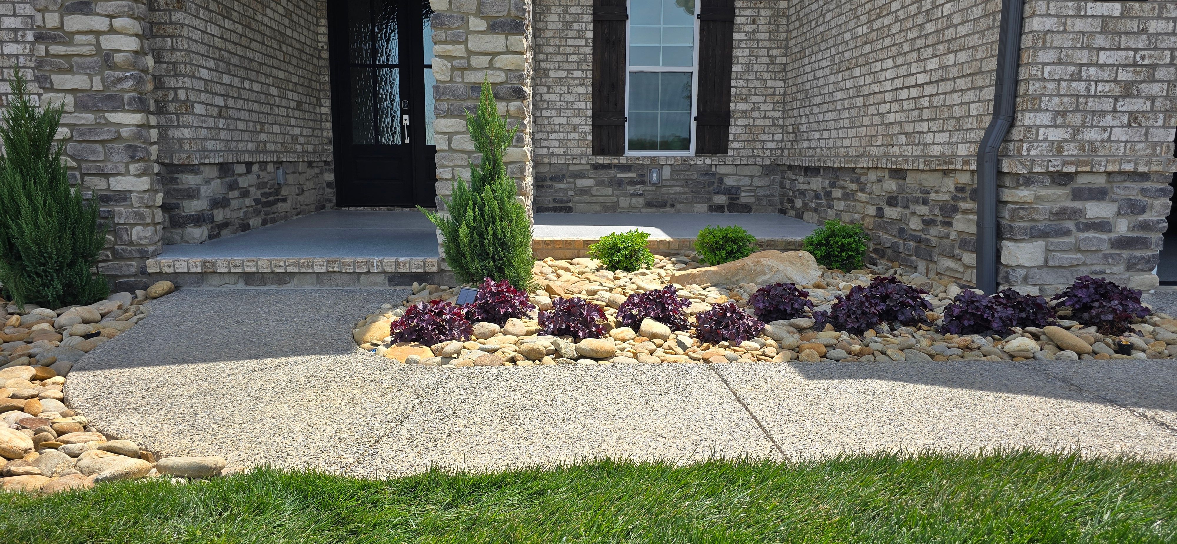 Porch Using Agate by Elite Floor Solutions