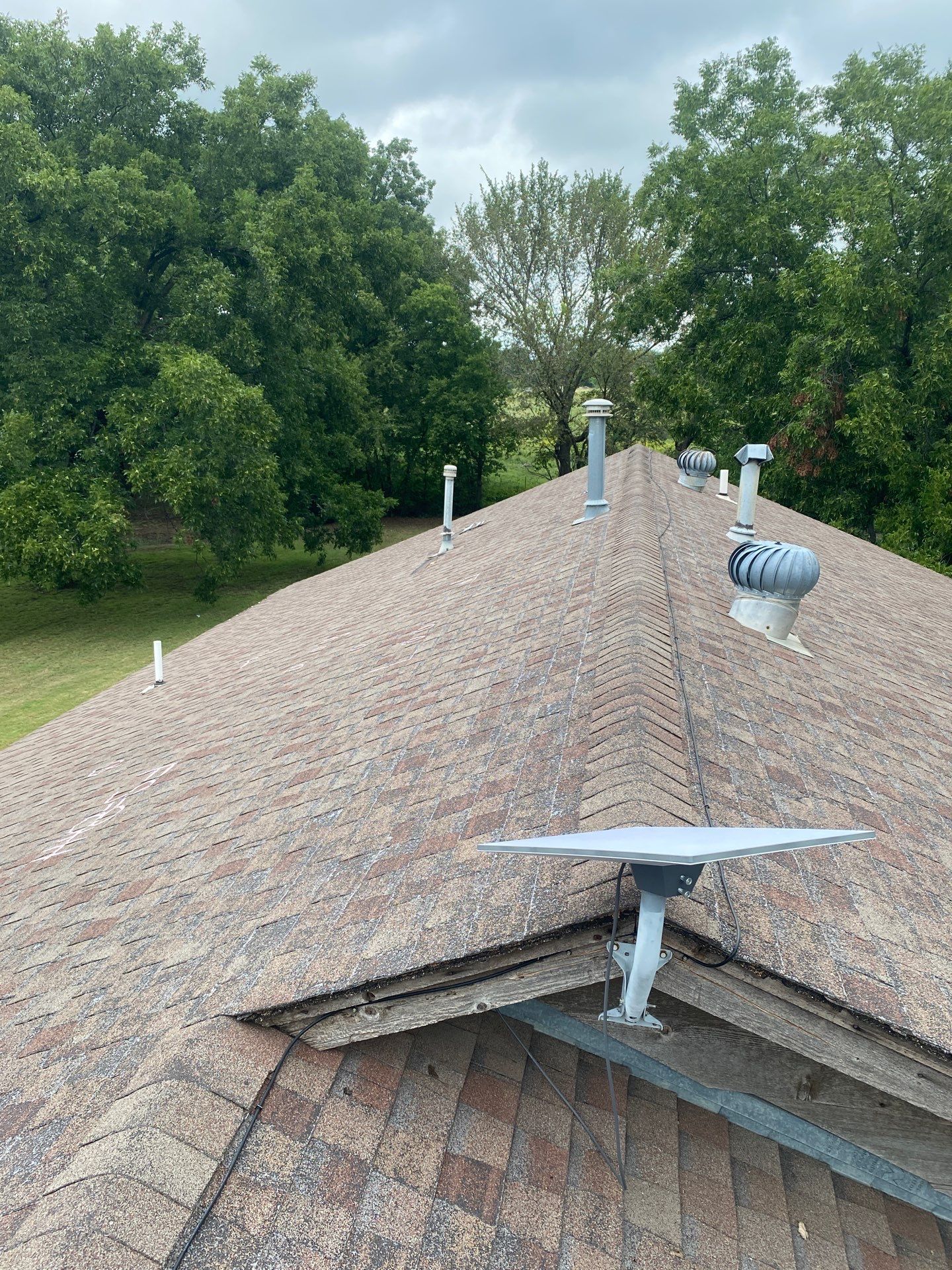 Comprehensive Roof Replacement and Decking Repair near Elmore City by BANA Roofing and Solar Supply