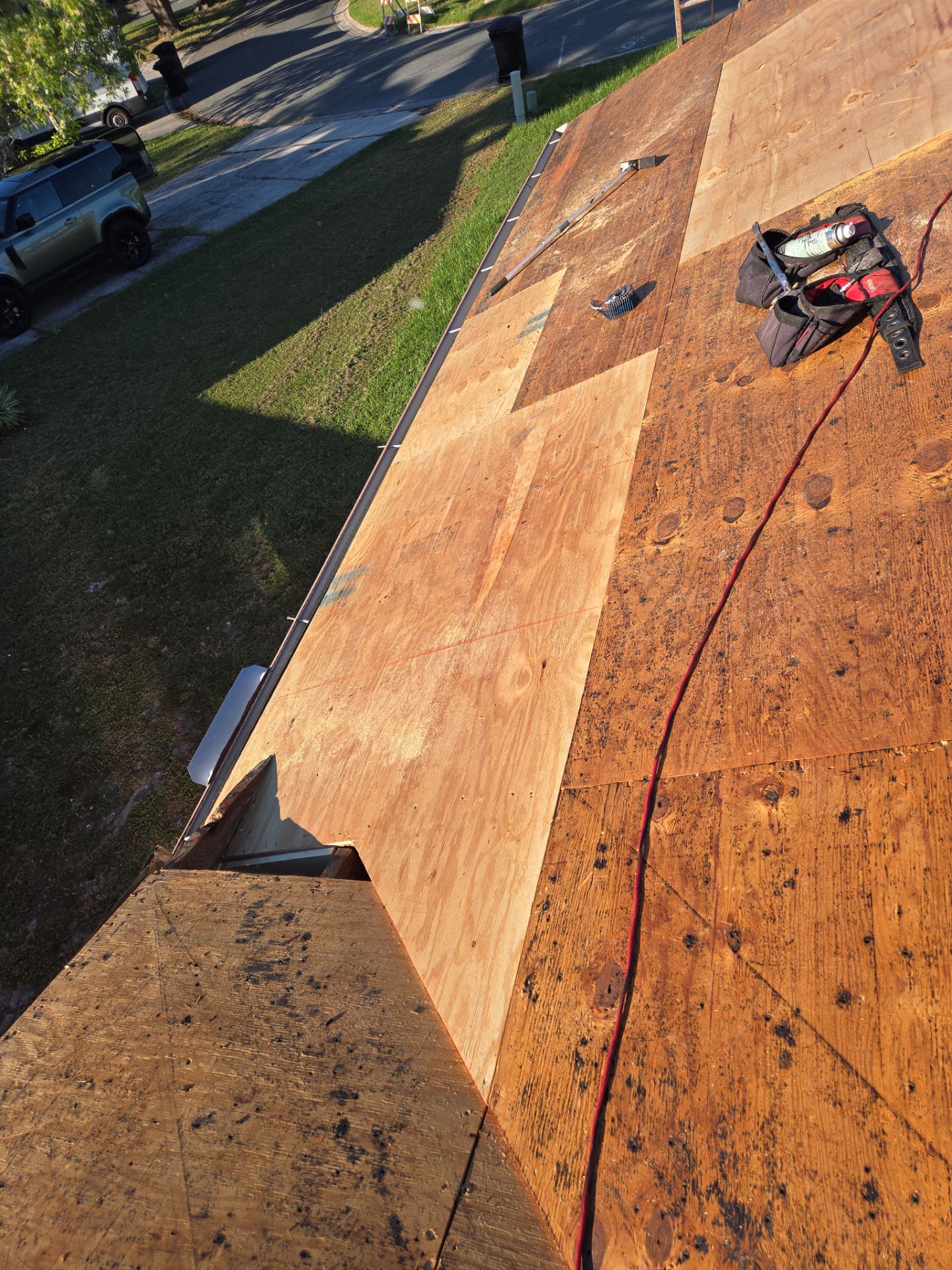 Project in St. Petersburg 33712 by Mitchell Roofing Company LLC