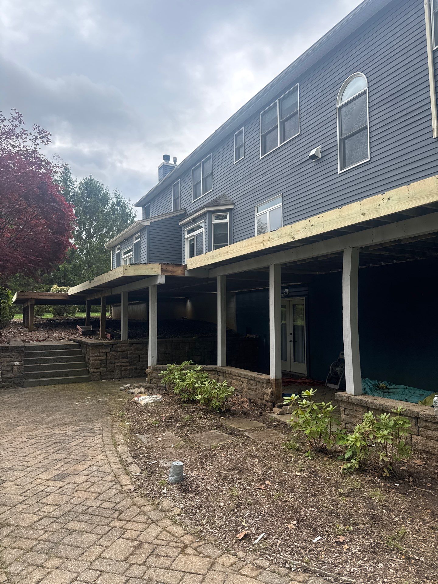 Deck Resurface In Mendham, New Jersey by deck guardian