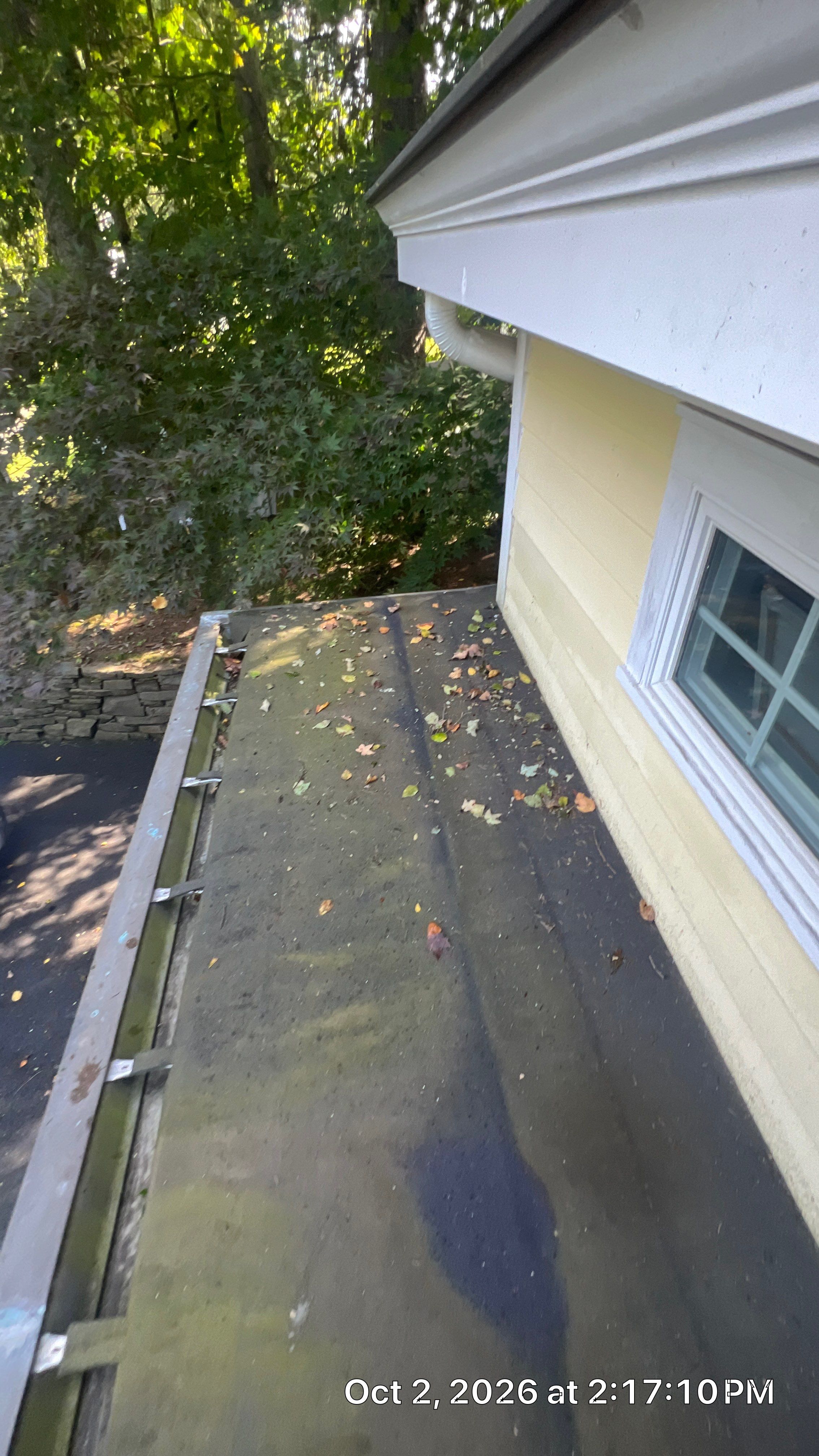 Gutter and Downspout cleaning in Montville New Jersey 07045 by NJ Home Maintenance Services