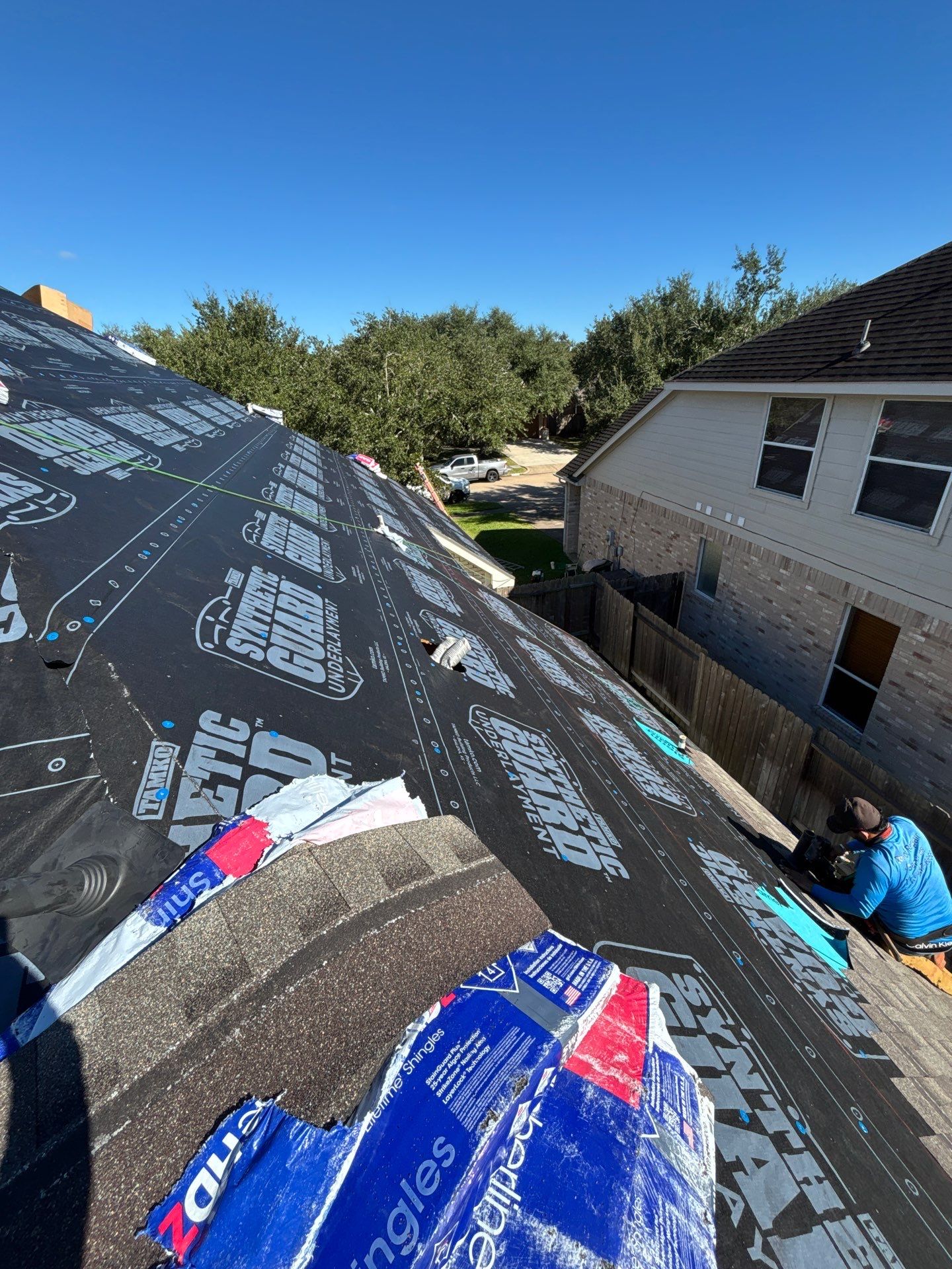 Roof Replacement in Greatwood Stonebridge, Sugar Land TX by Roof Repair Company