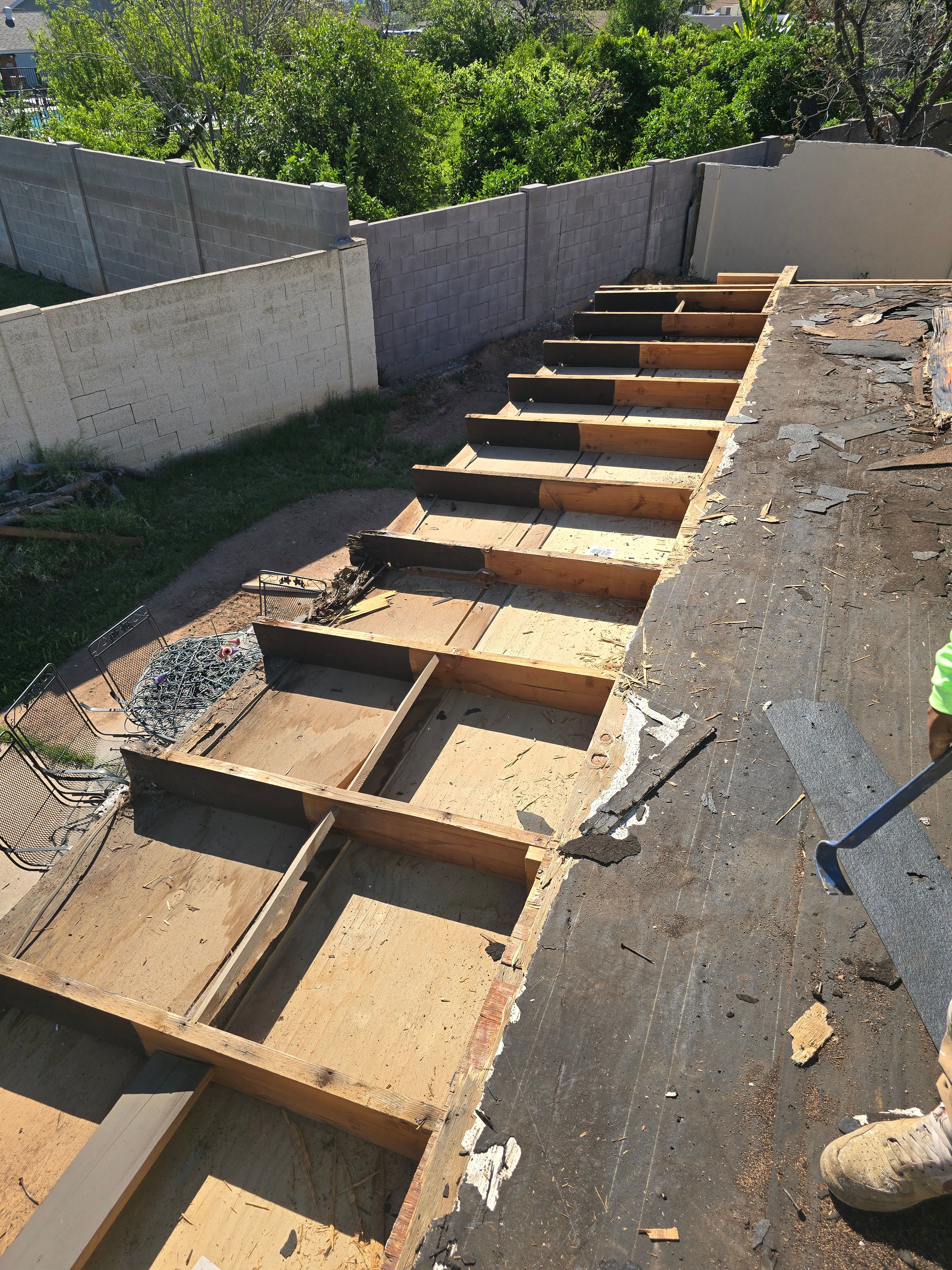 Project in Mesa, AZ by Showtime Roofing & Coatings LLC